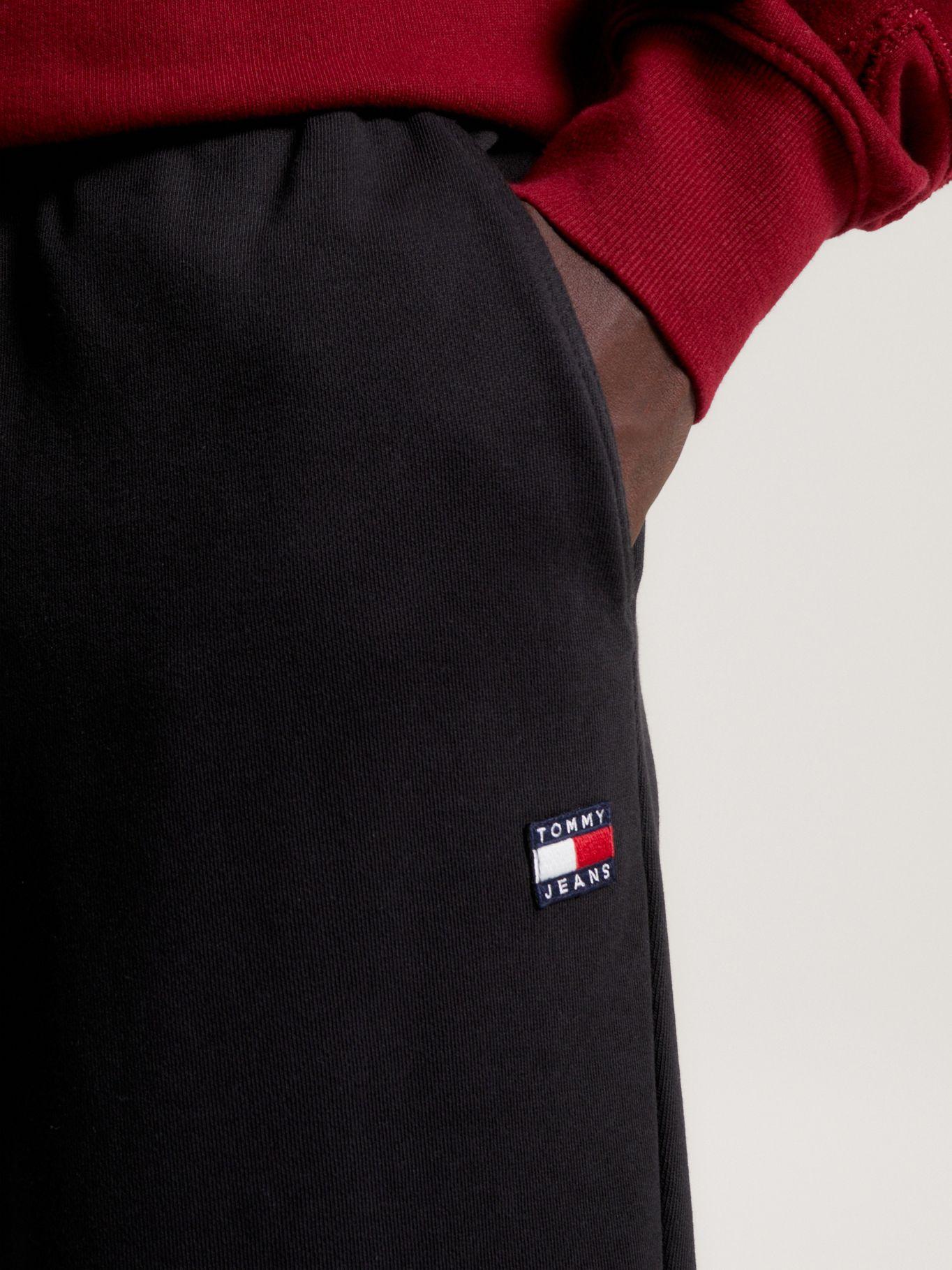 Joggers Relaxed Solid Negro Tommy Jeans-3