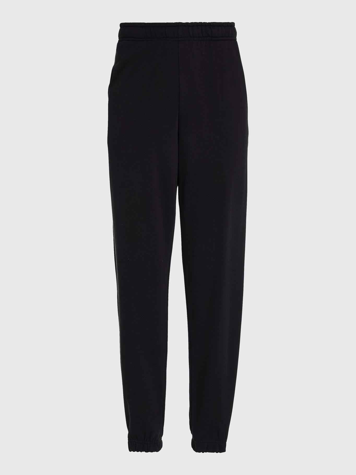 Joggers Relaxed Solid Negro Tommy Jeans-4
