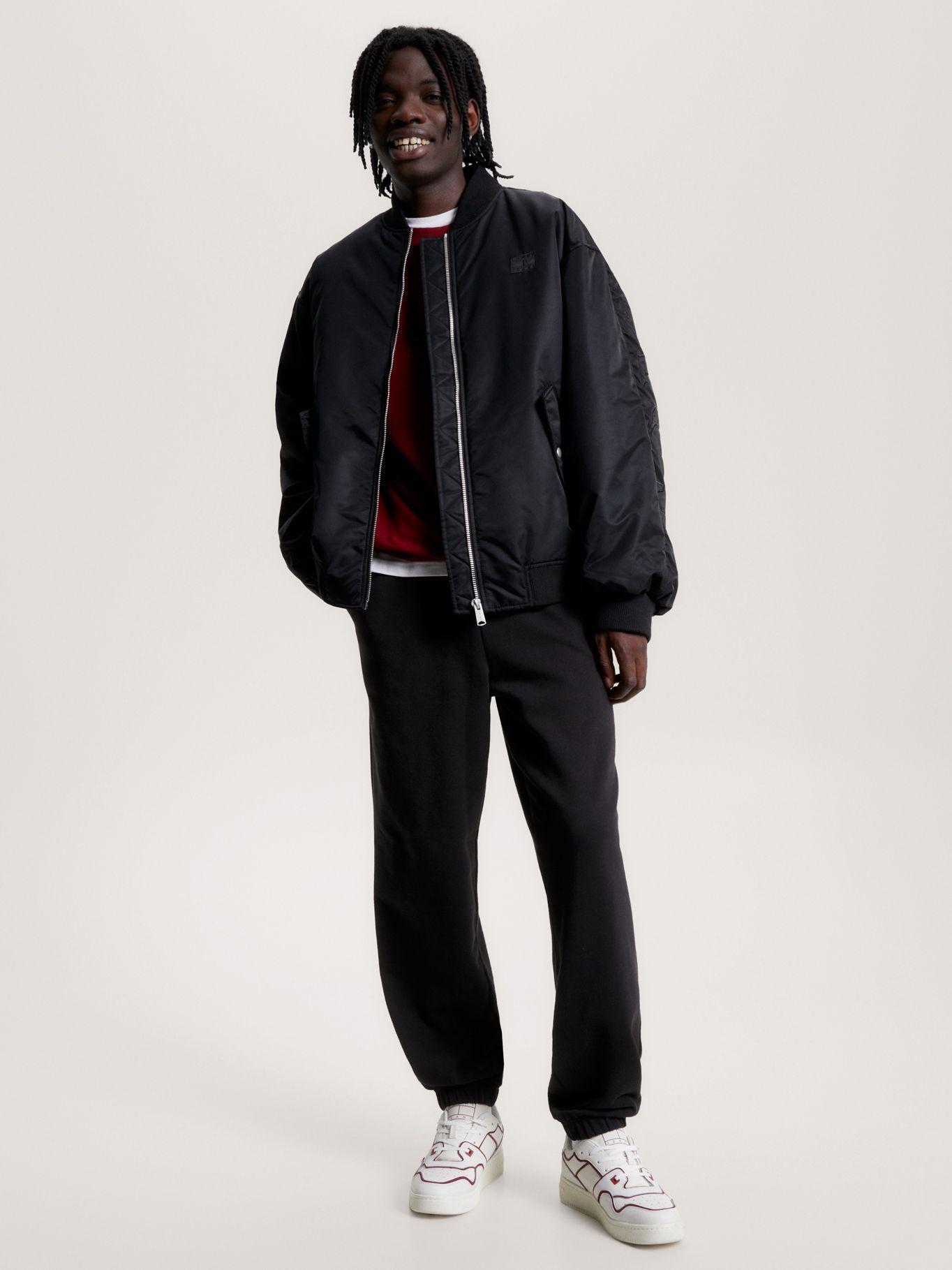 Joggers Relaxed Solid Negro Tommy Jeans-0