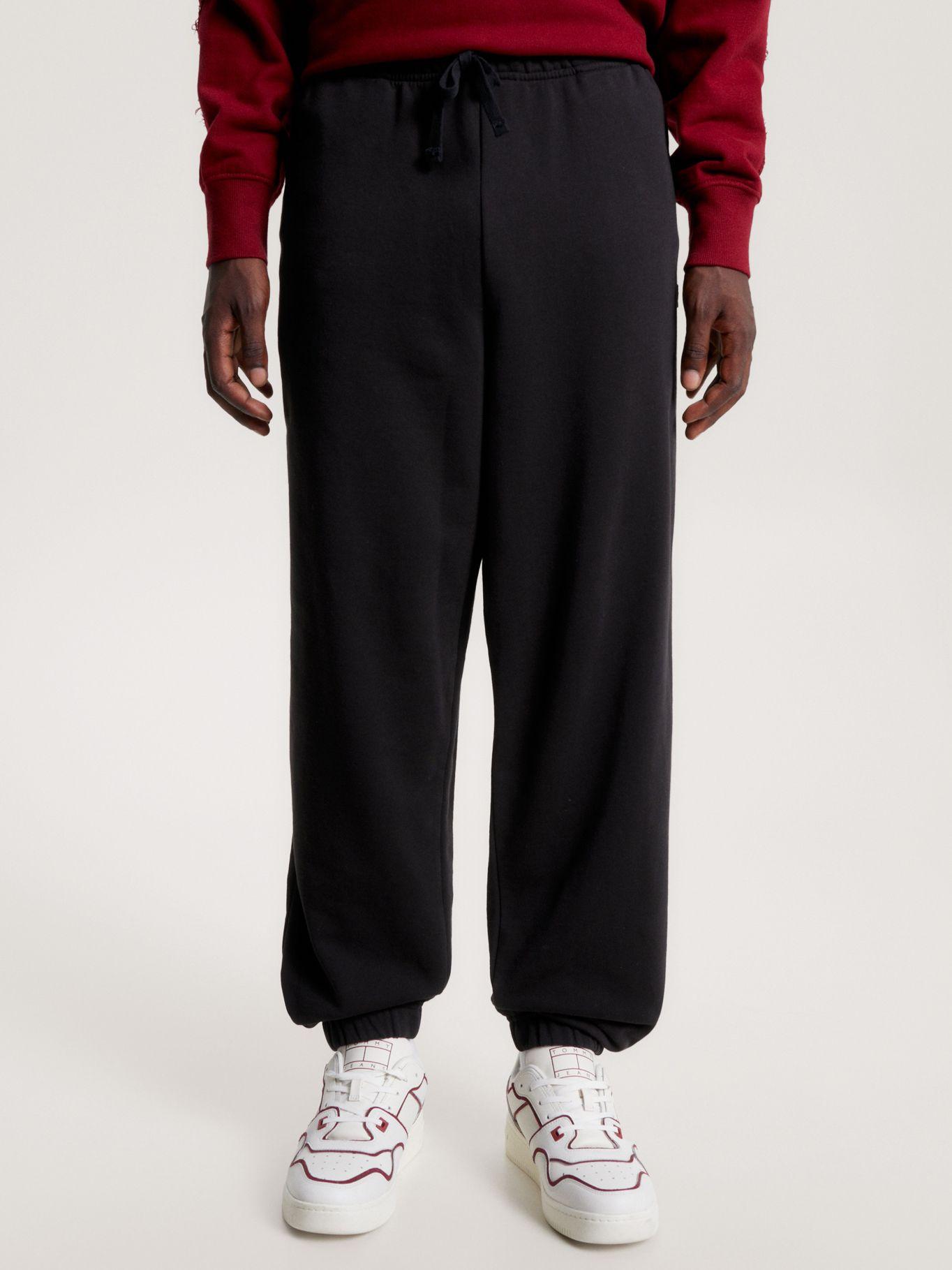 Joggers Relaxed Solid Negro Tommy Jeans-1