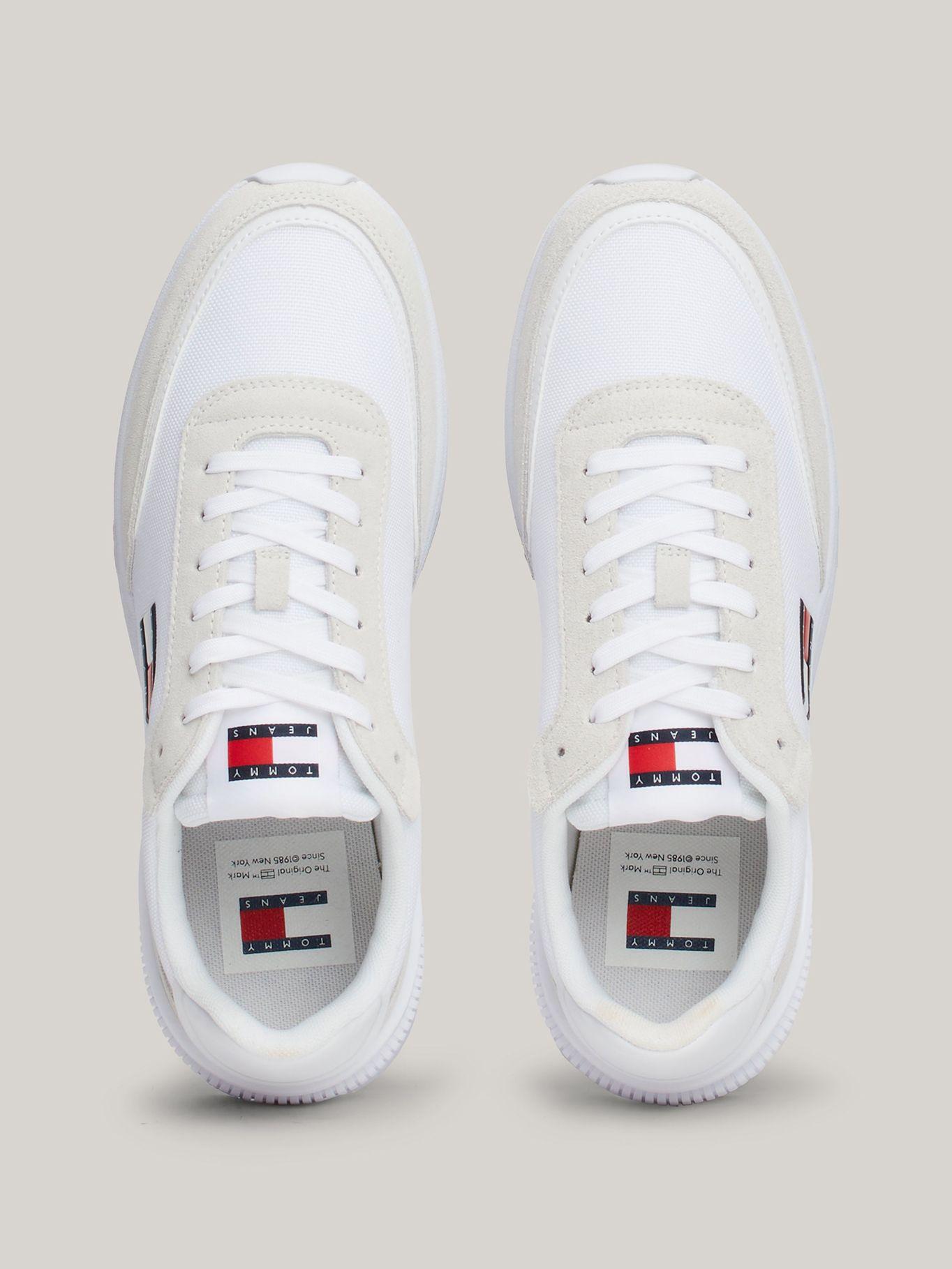 Zapatillas Running Suela Dentada Blanco Tommy Hilfiger-2