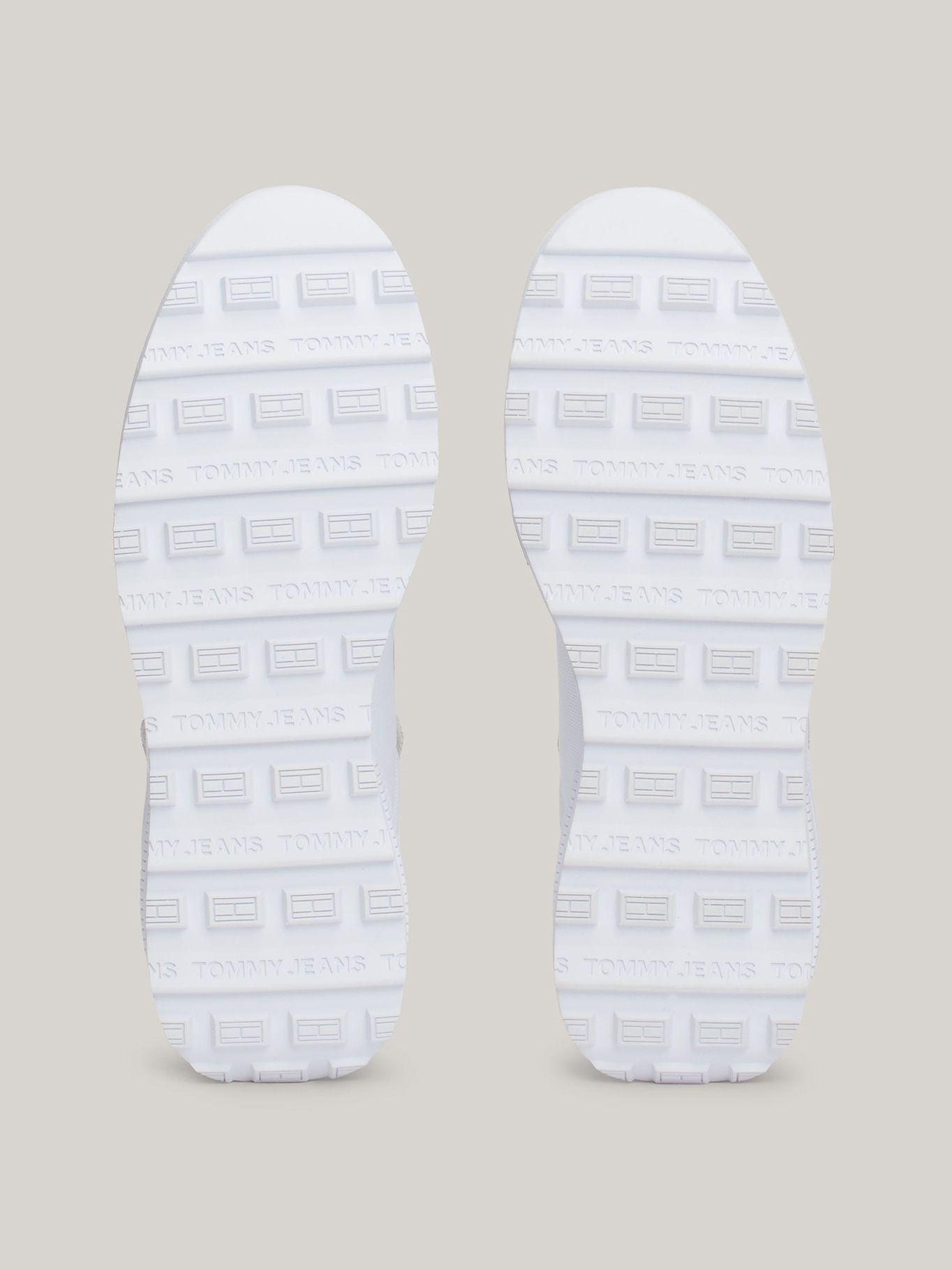 Zapatillas Running Suela Dentada Blanco Tommy Hilfiger-3
