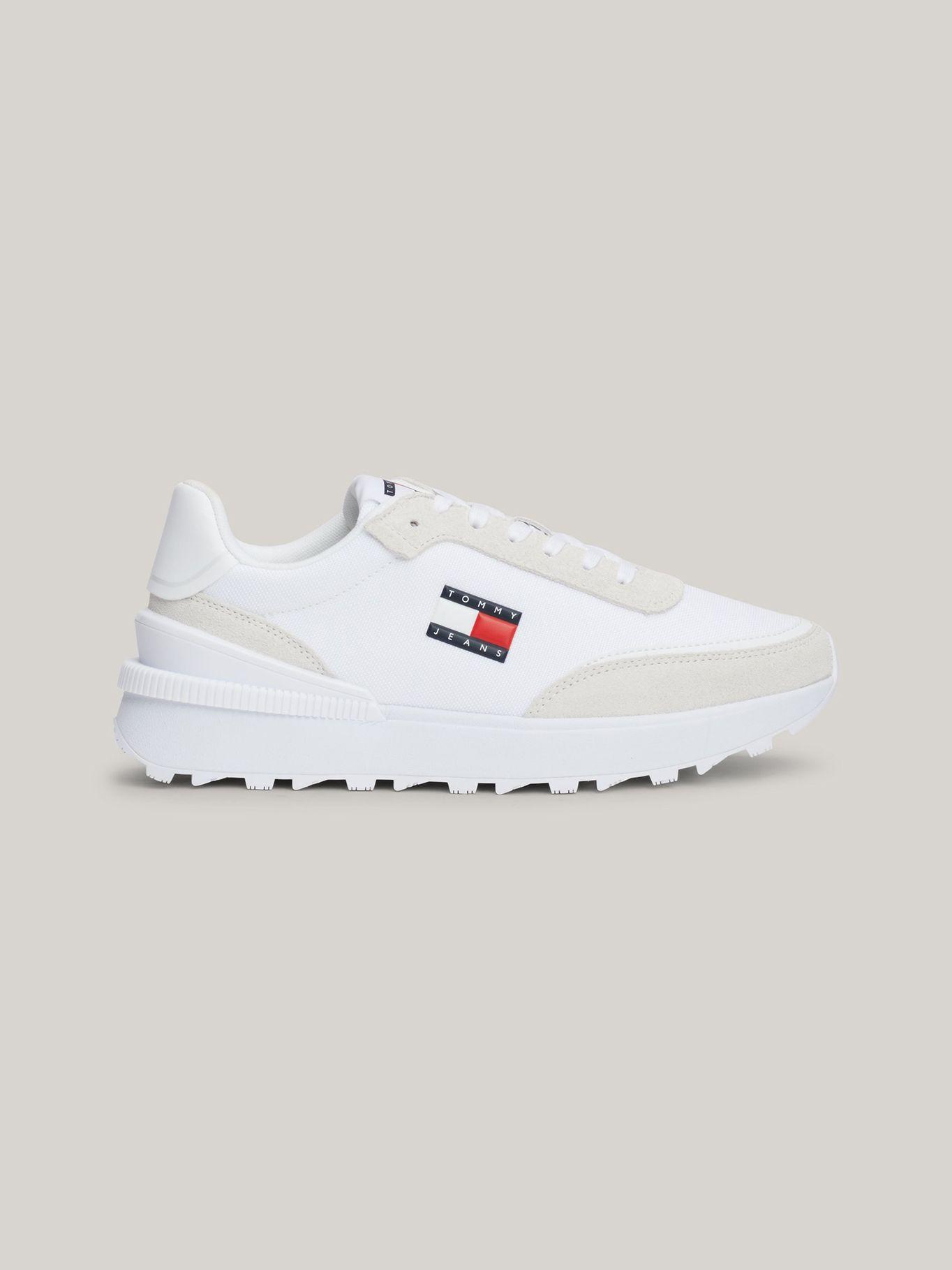 Zapatillas Running Suela Dentada Blanco Tommy Hilfiger-4