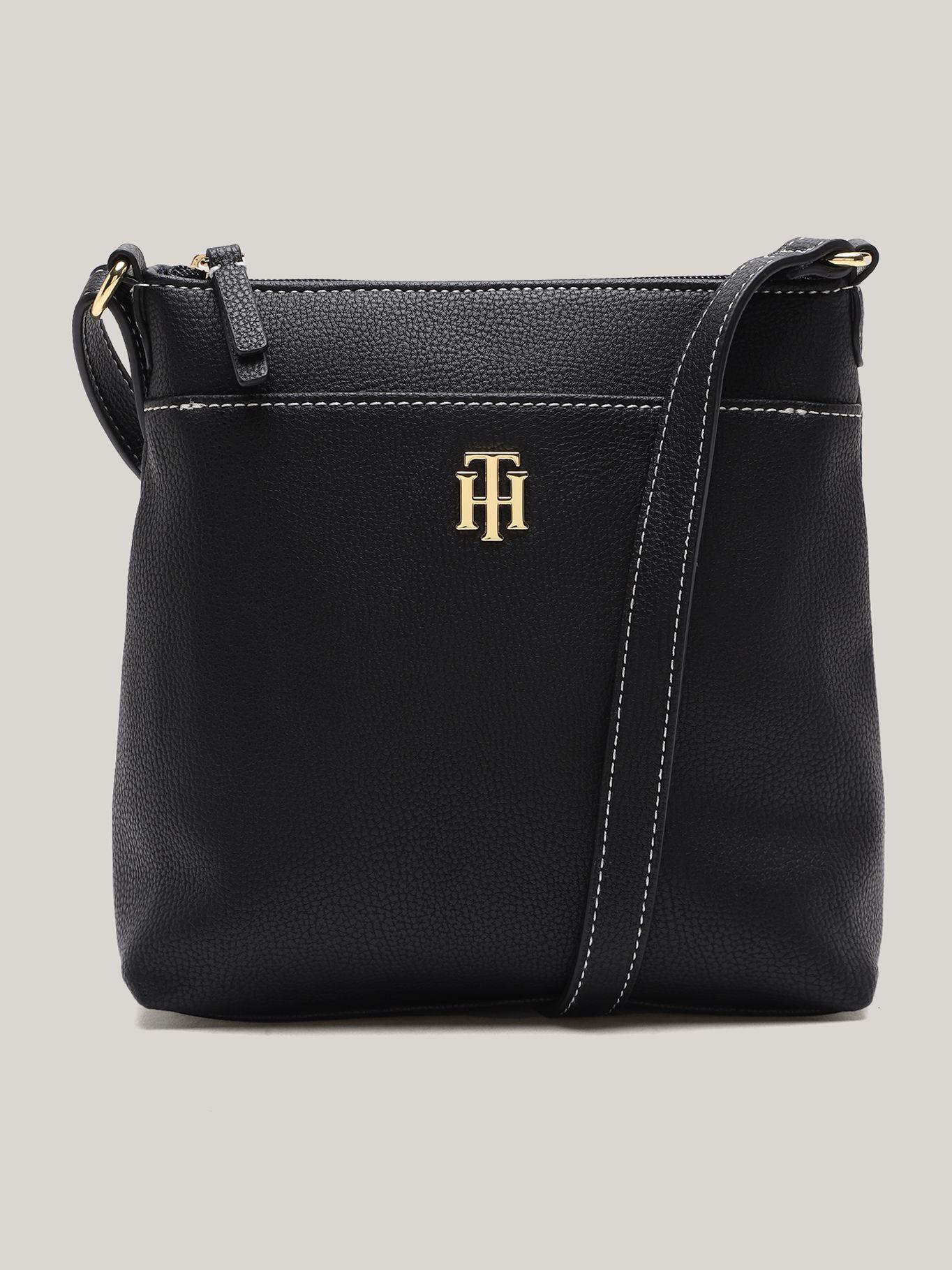 Bandolera Solid Essential UB1 Negro Tommy Hilfiger-0