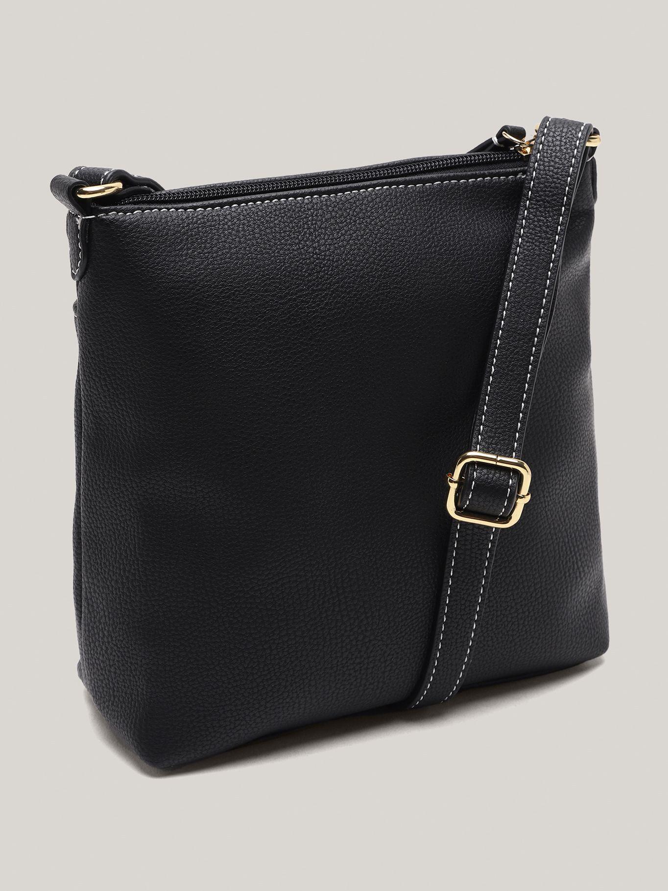 Bandolera Solid Essential UB1 Negro Tommy Hilfiger-1