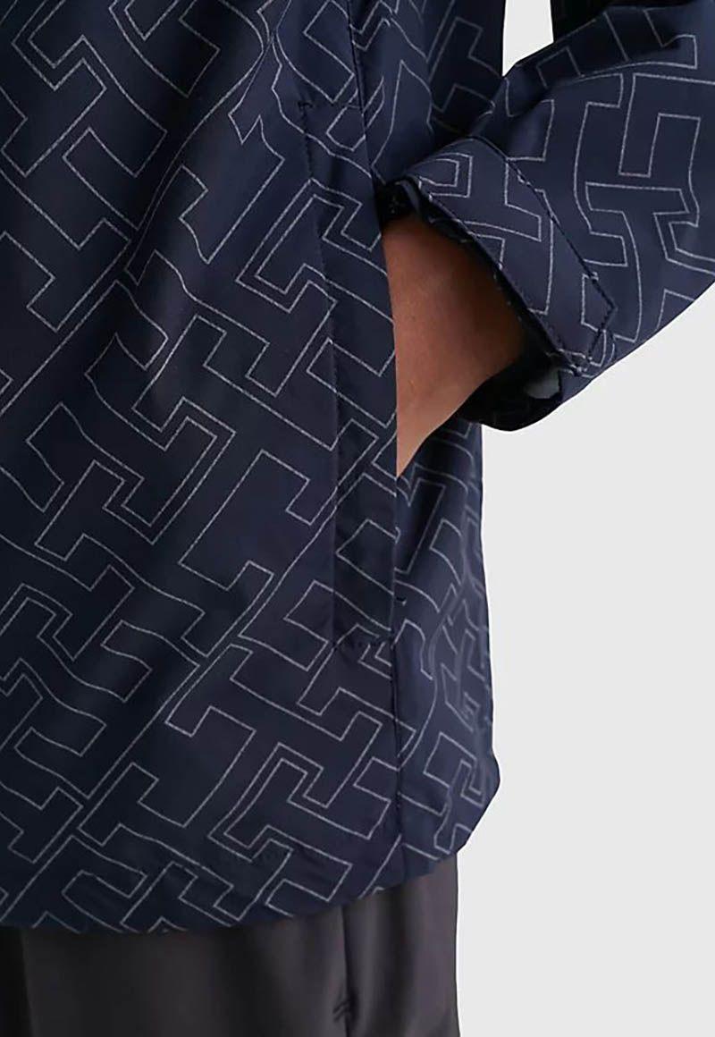 Cortavientos Sport Recycled Azul Tommy Hilfiger-4