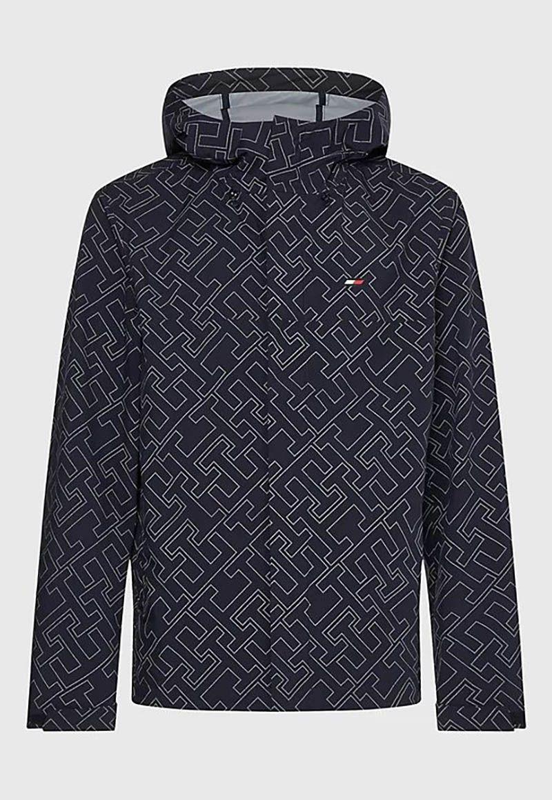 Cortavientos Sport Recycled Azul Tommy Hilfiger-5