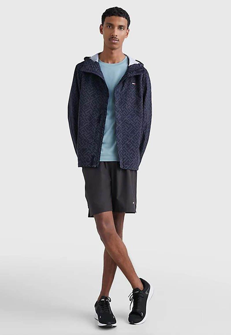 Cortavientos Sport Recycled Azul Tommy Hilfiger-1