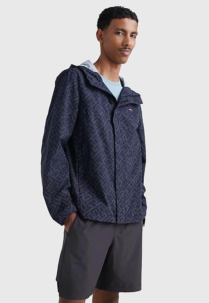 Cortavientos Sport Recycled Azul Tommy Hilfiger-0