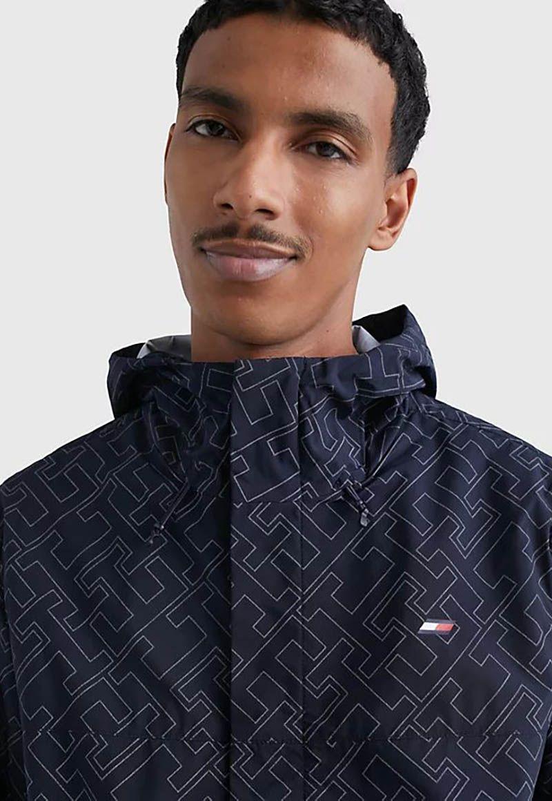 Cortavientos Sport Recycled Azul Tommy Hilfiger-3