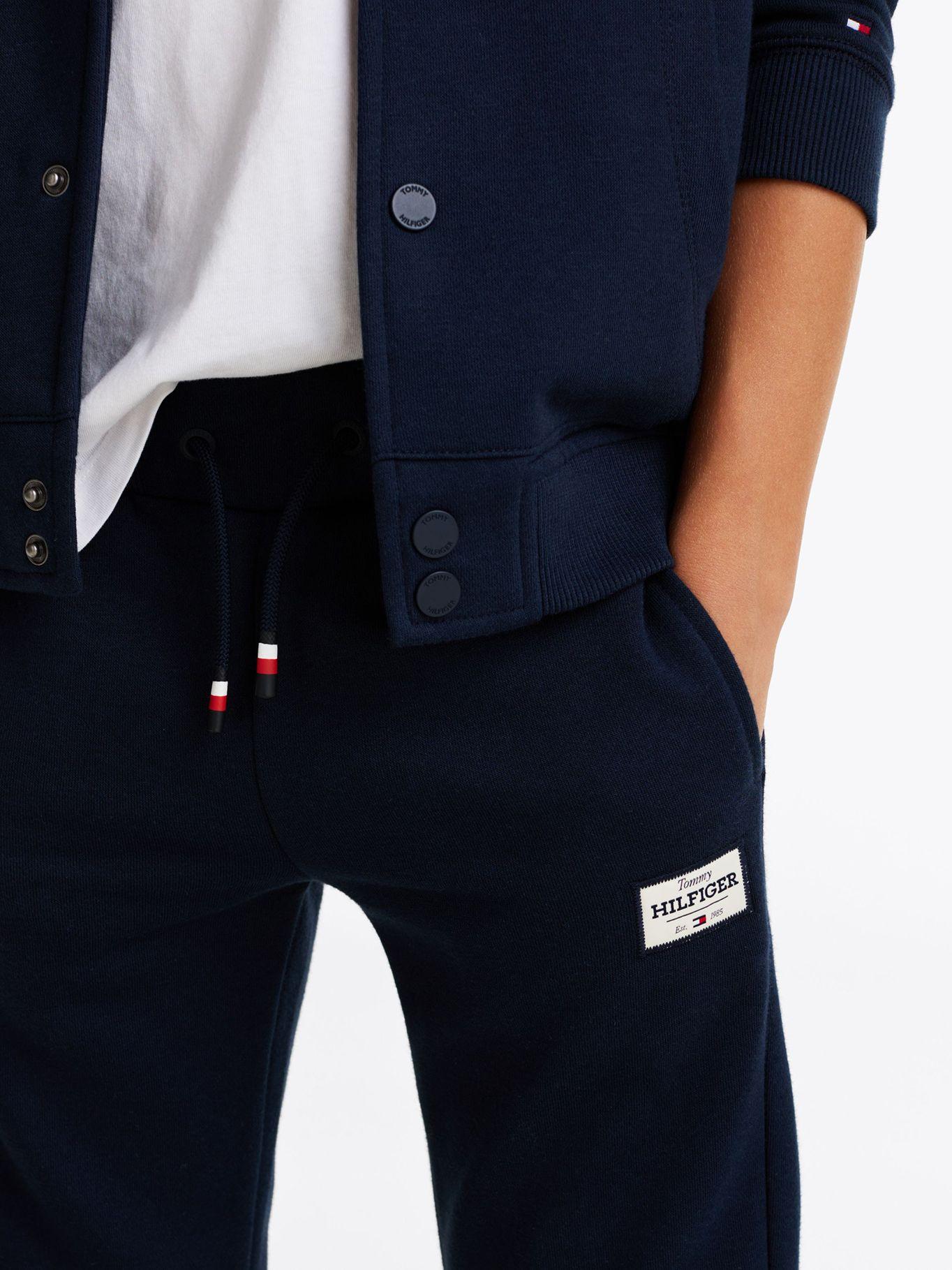Joggers De Niño 1985 Collection Azul Tommy Hilfiger-3