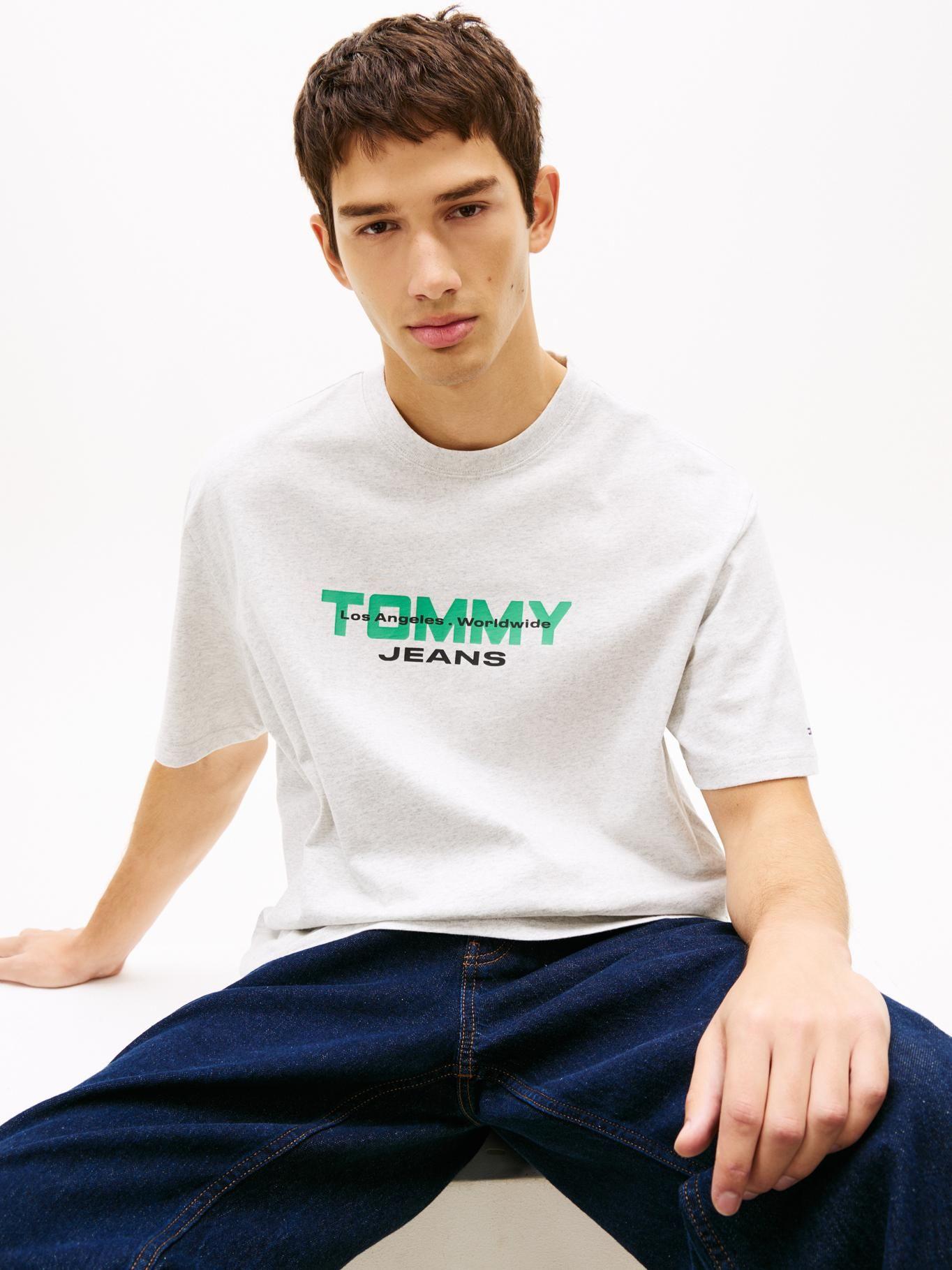 Polera 90S Logo Regular Fit-3