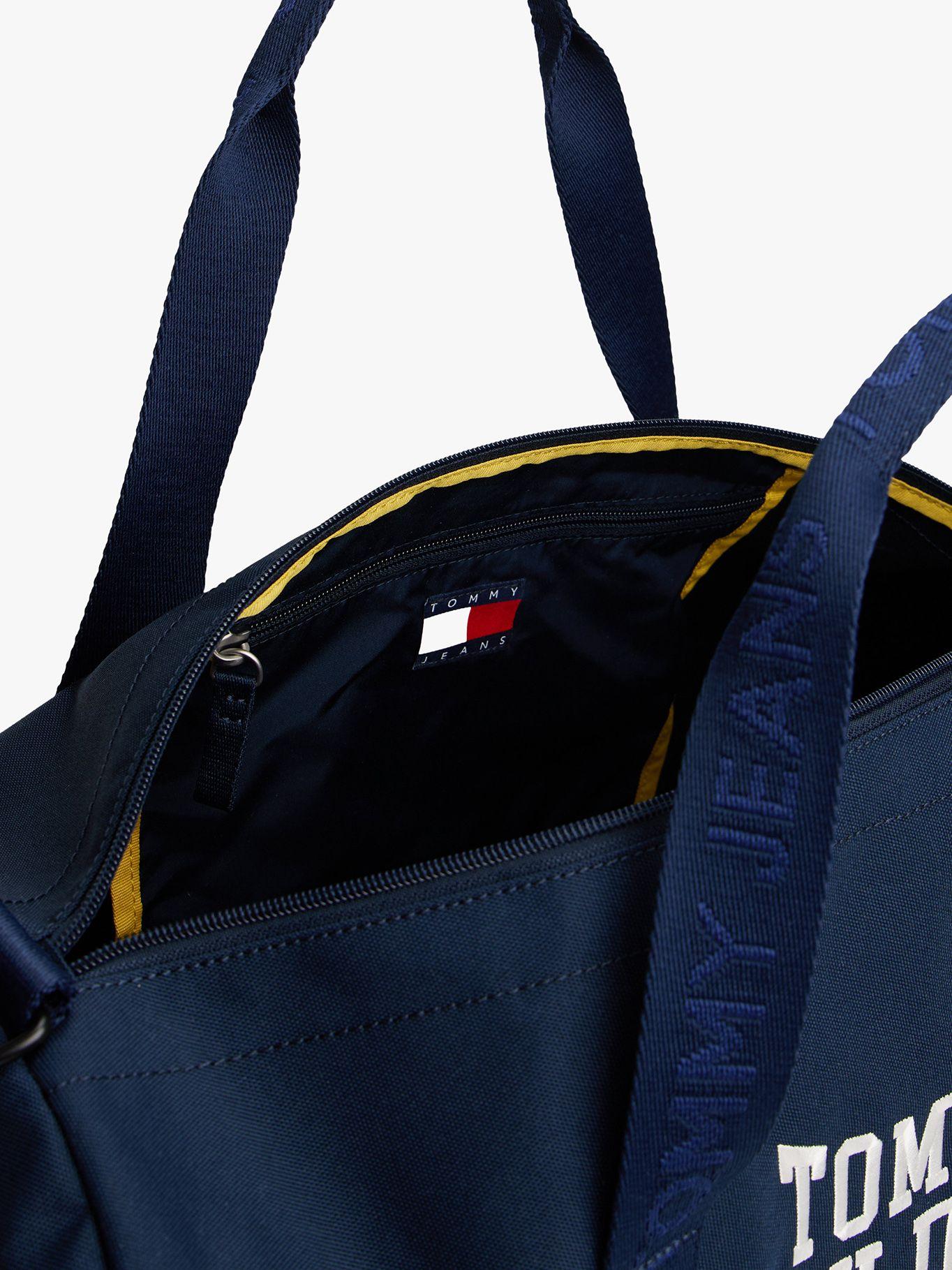 Bolso Duffle Sport Azul Tommy Jeans-3