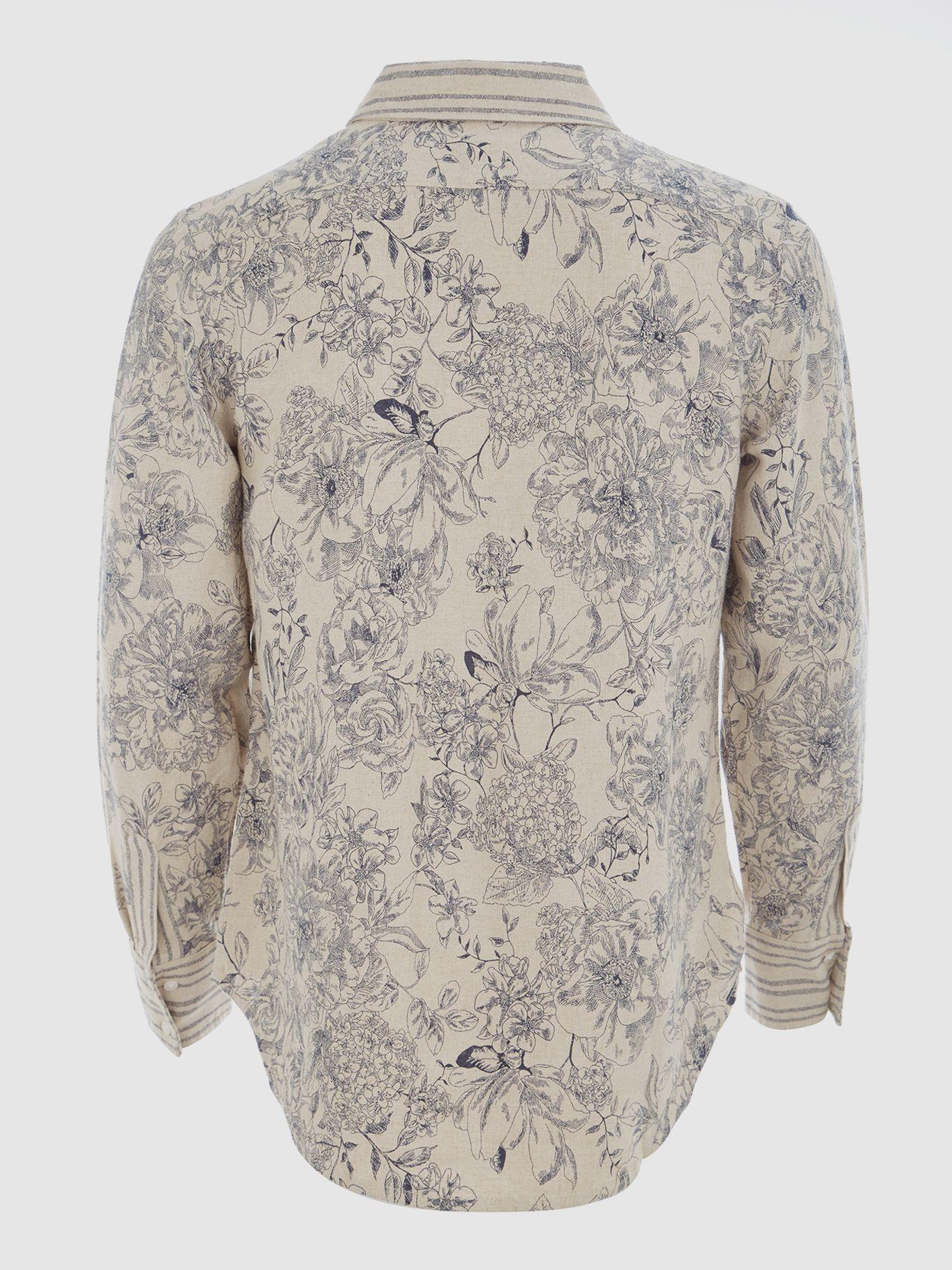 Camisa Floral Print Classic Único Color Tommy Hilfiger-1