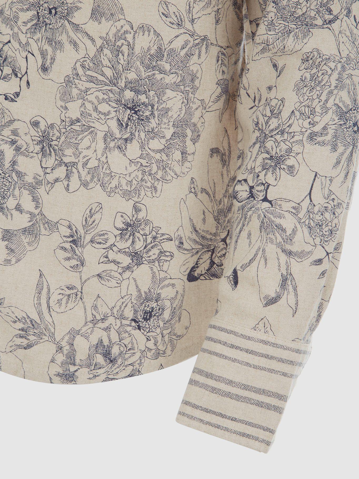 Camisa Floral Print Classic Único Color Tommy Hilfiger-2