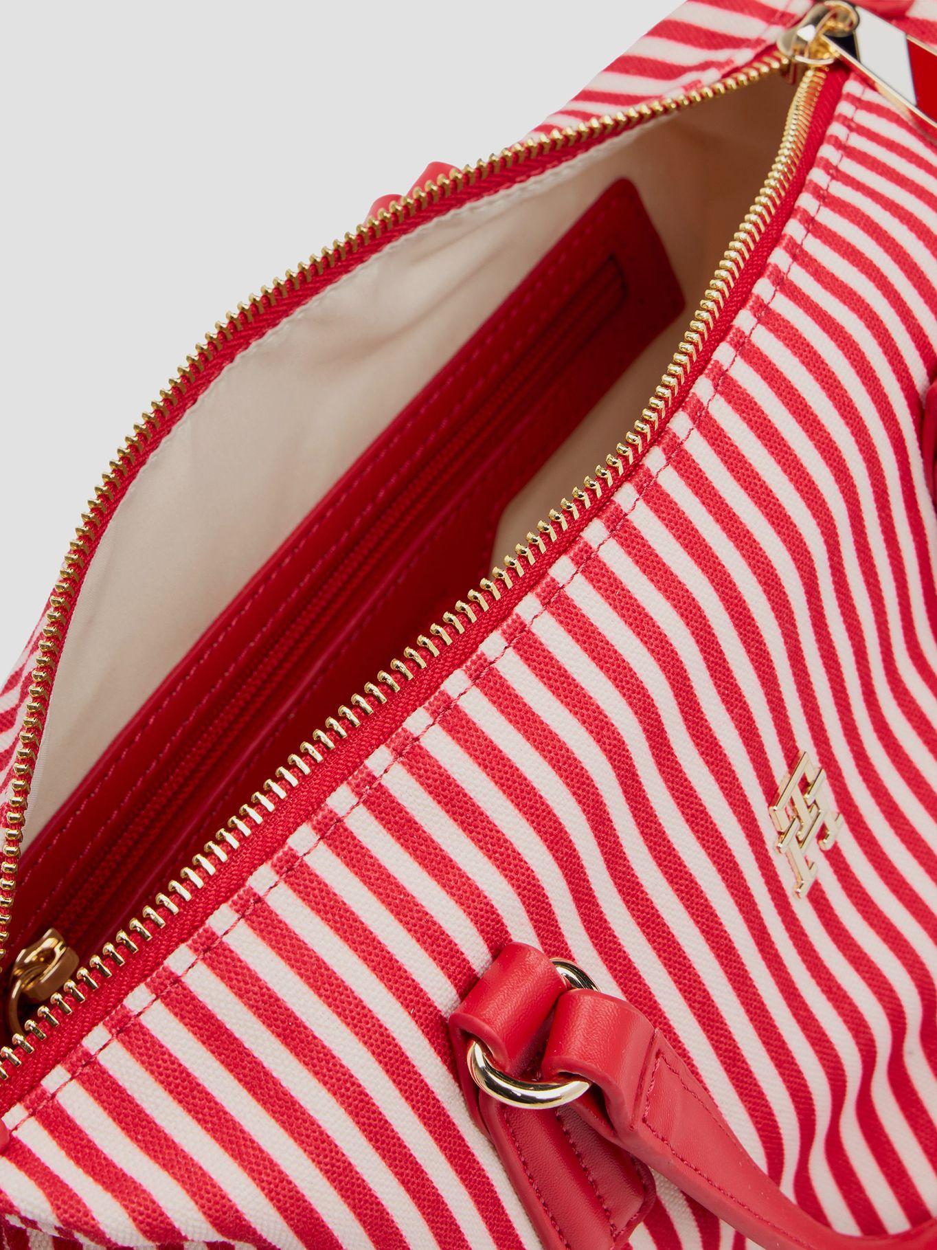 Cartera Mini Tote Poppy Summer Rojo Tommy Hilfiger-2