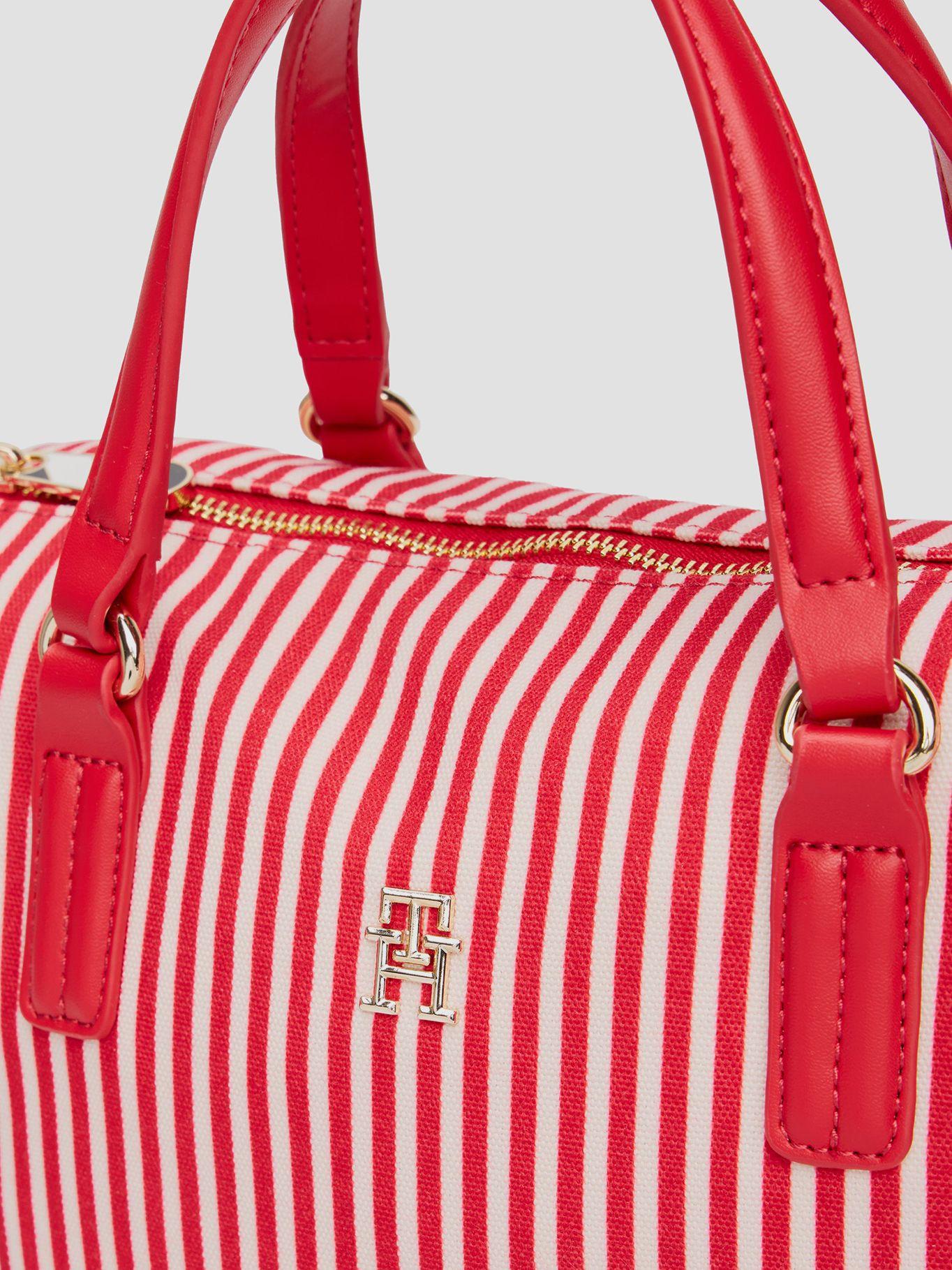 Cartera Mini Tote Poppy Summer Rojo Tommy Hilfiger-3