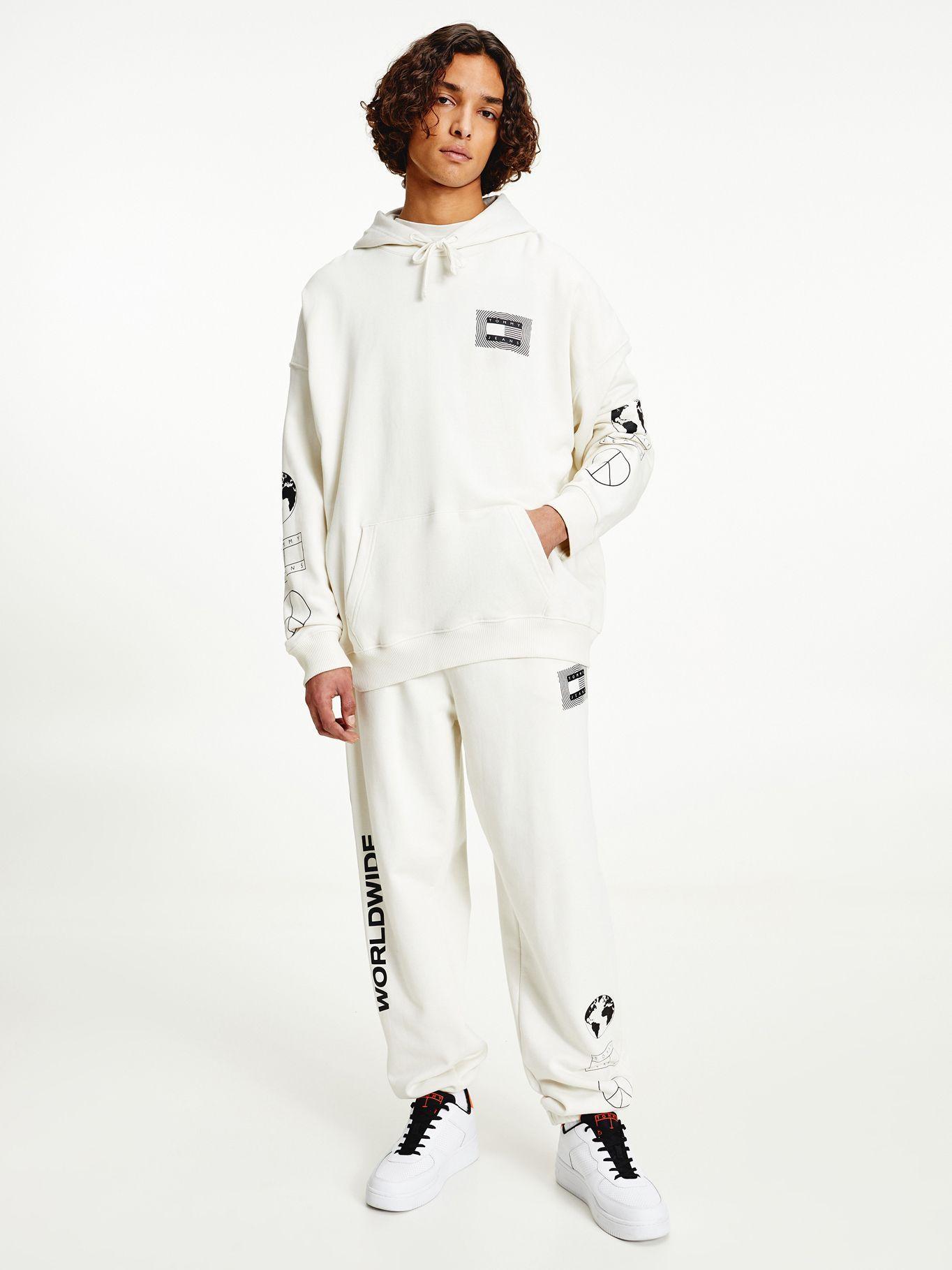 Polerón Hoodie Unity Crema Tommy Jeans MY2-0