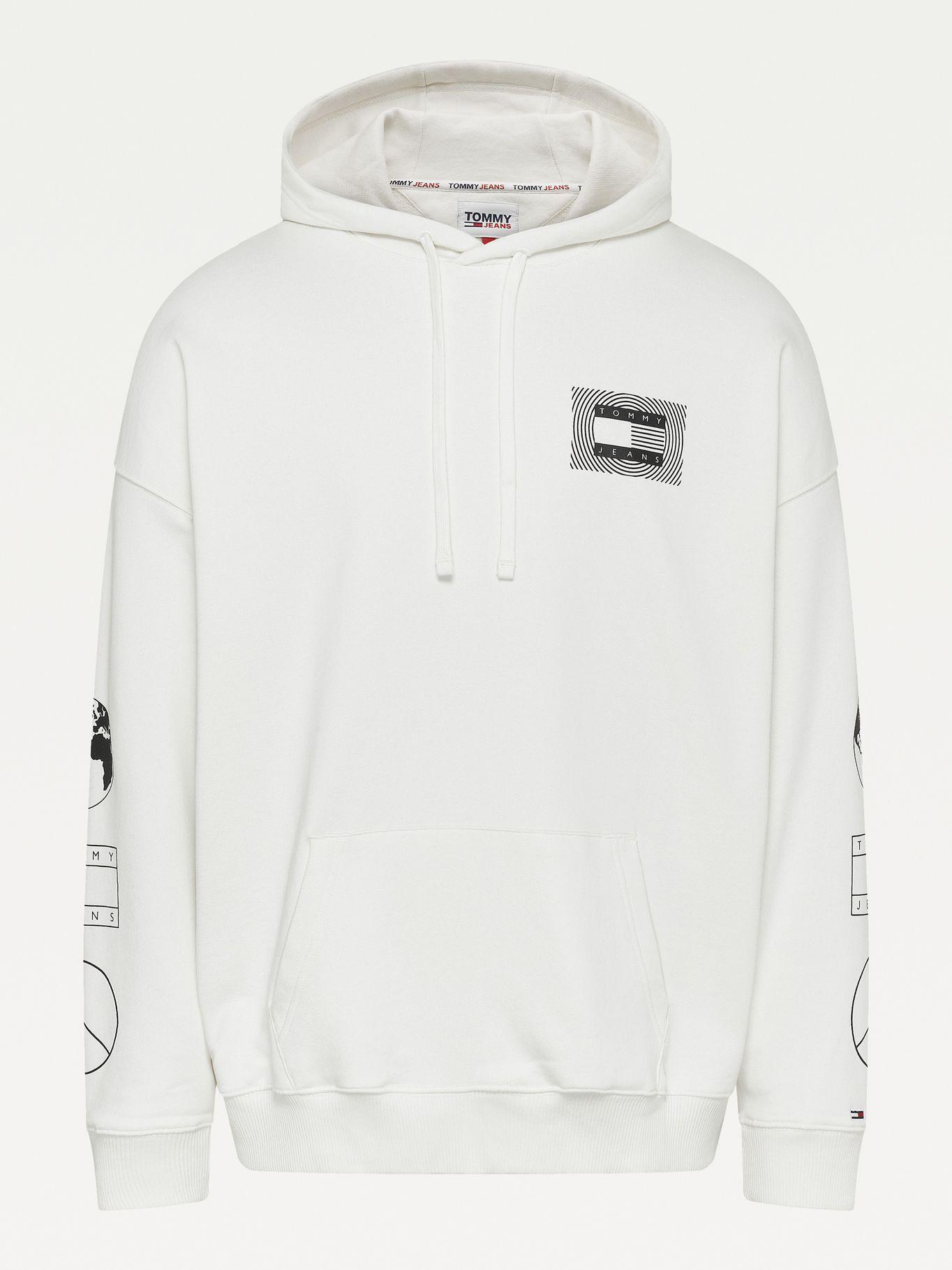 Polerón Hoodie Unity Crema Tommy Jeans MY2-3