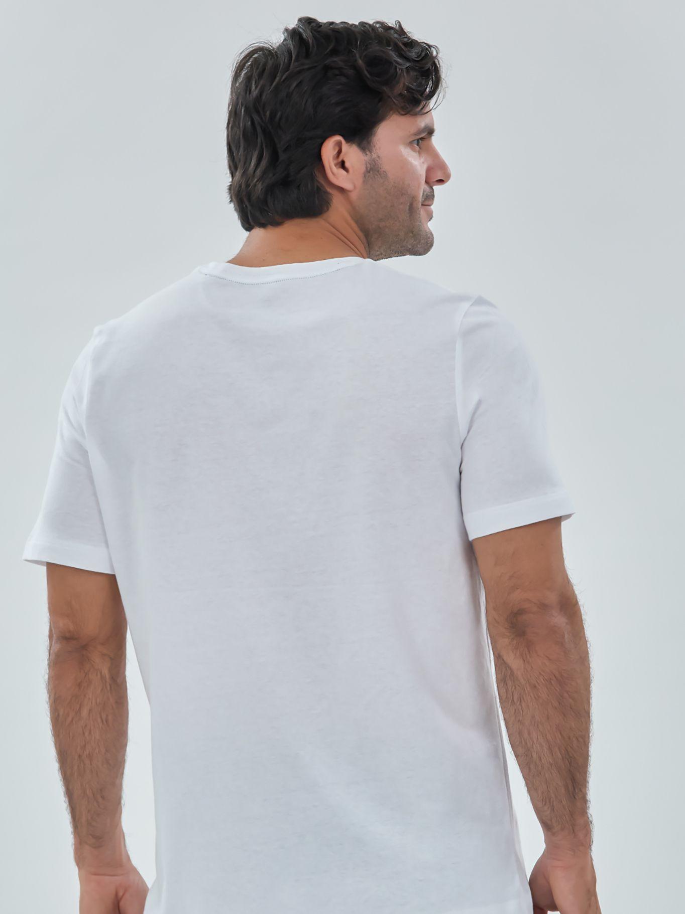 Polera De Pijama Con Logo Blanco Tommy Hilfiger-1