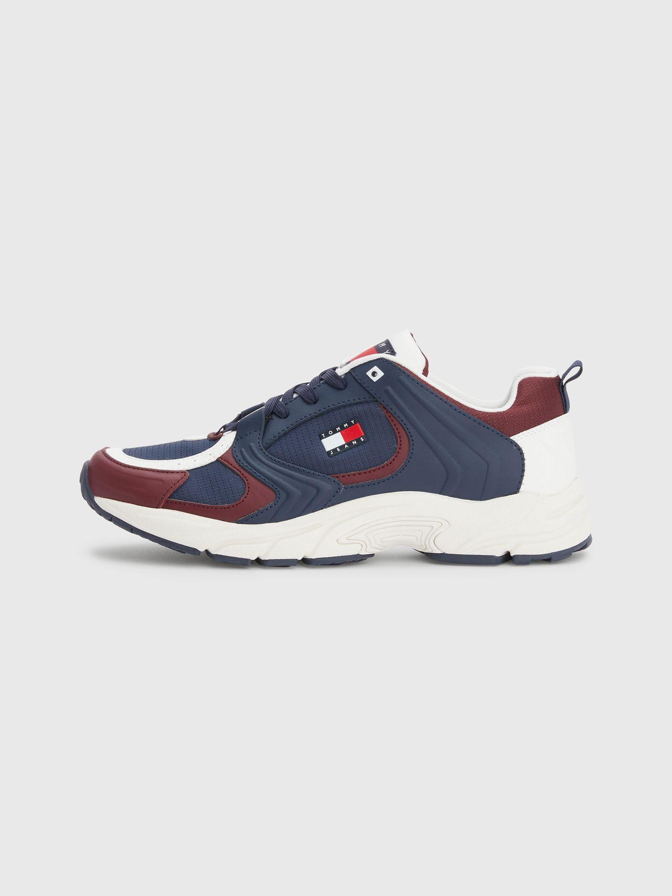 Zapatillas Running Texturizadas Azul Tommy Hilfiger-0