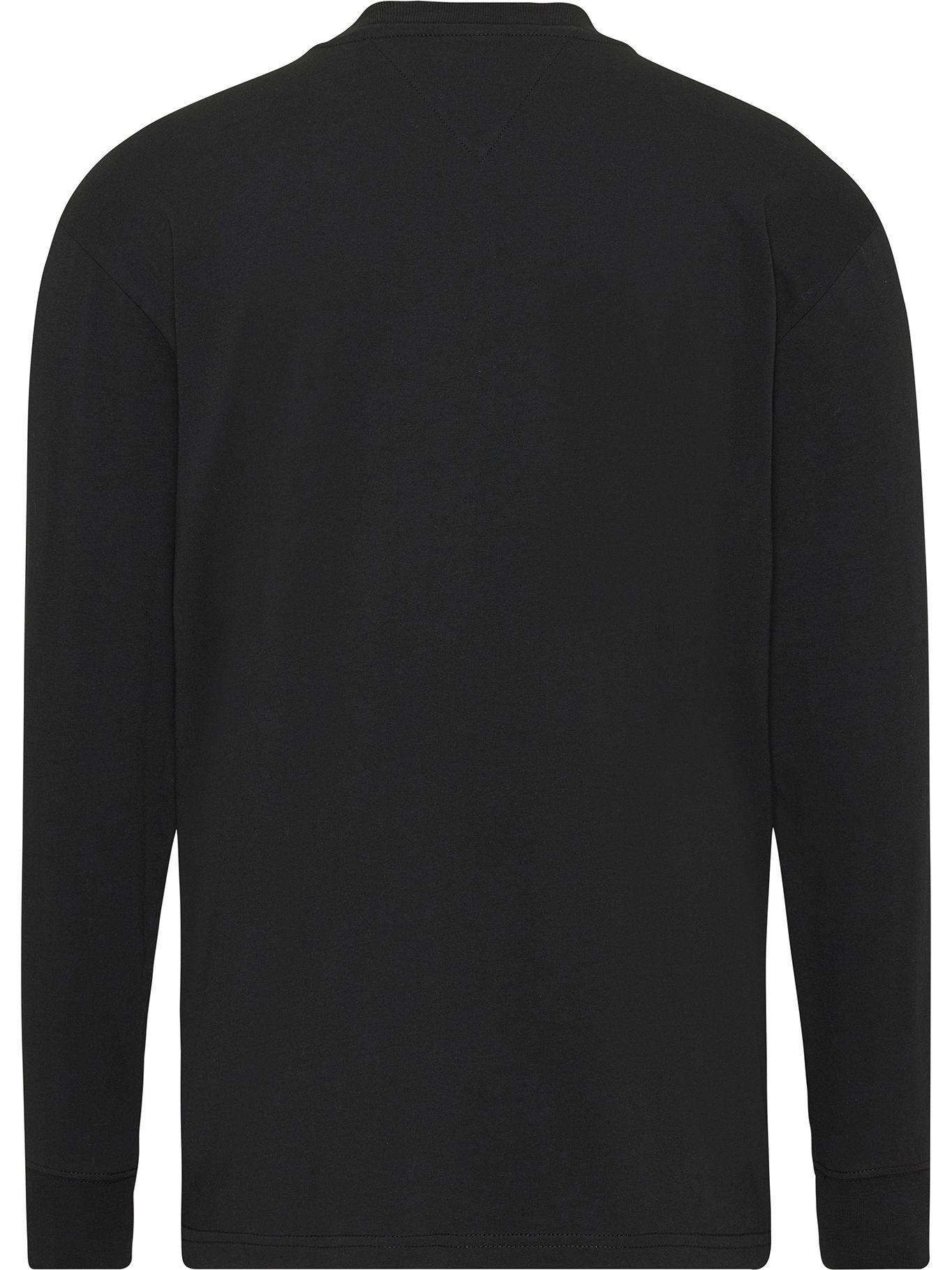 Polera Classic Entry Con Logo Negro Tommy Hilfiger-1