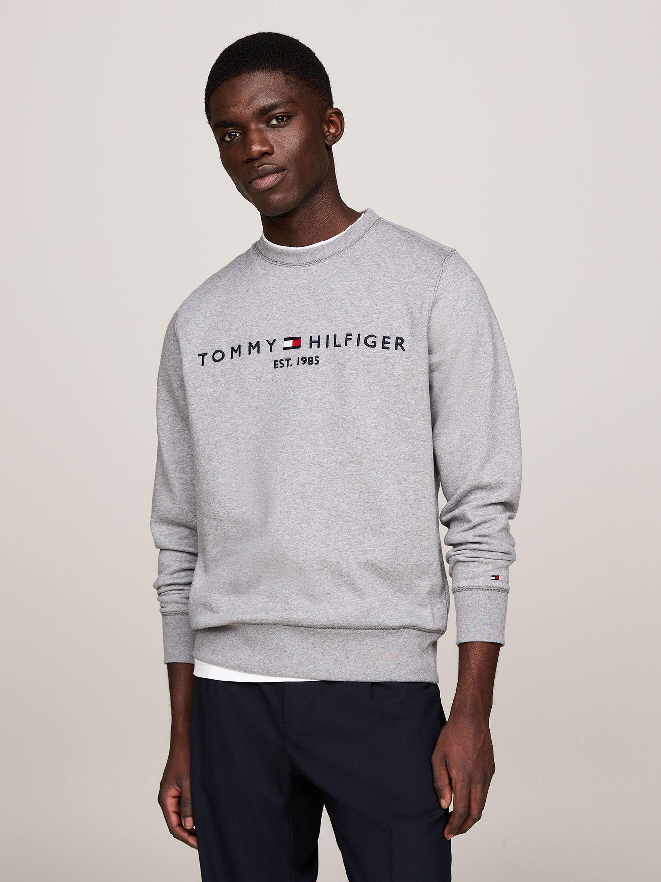 Polerón Established 1985 Gris P91 Tommy Hilfiger-0