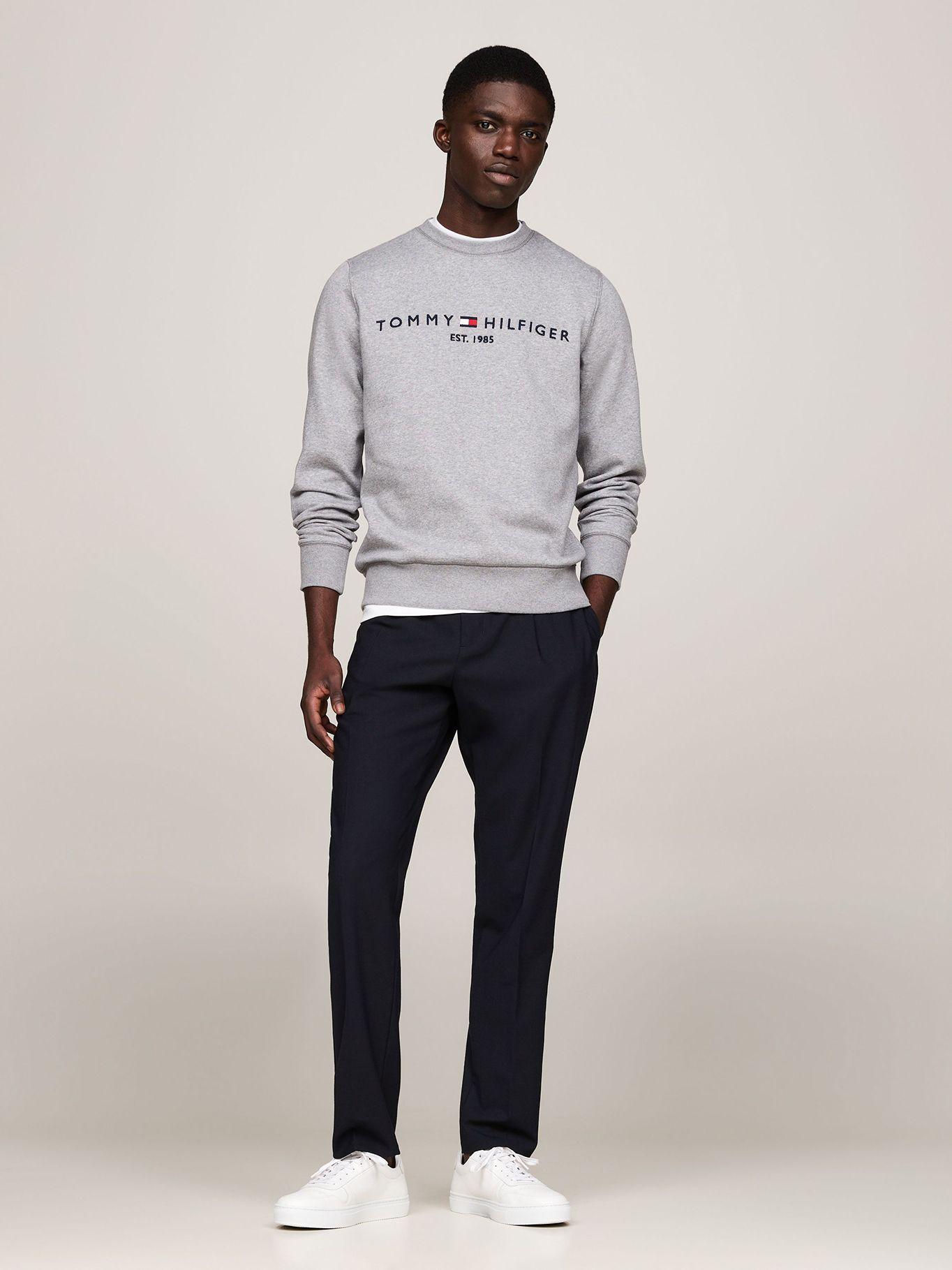 Polerón Established 1985 Gris P91 Tommy Hilfiger-1
