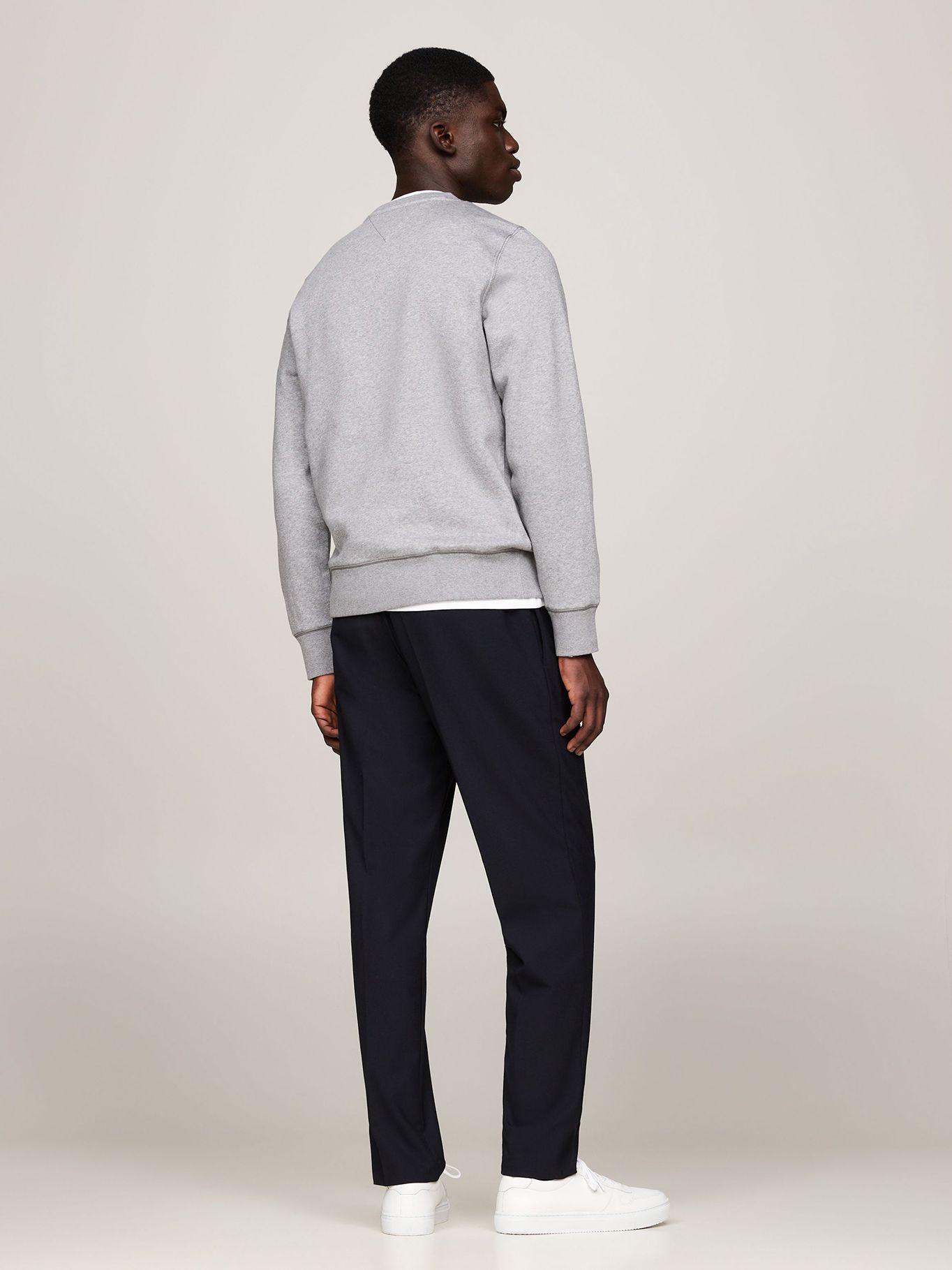 Polerón Established 1985 Gris P91 Tommy Hilfiger-2