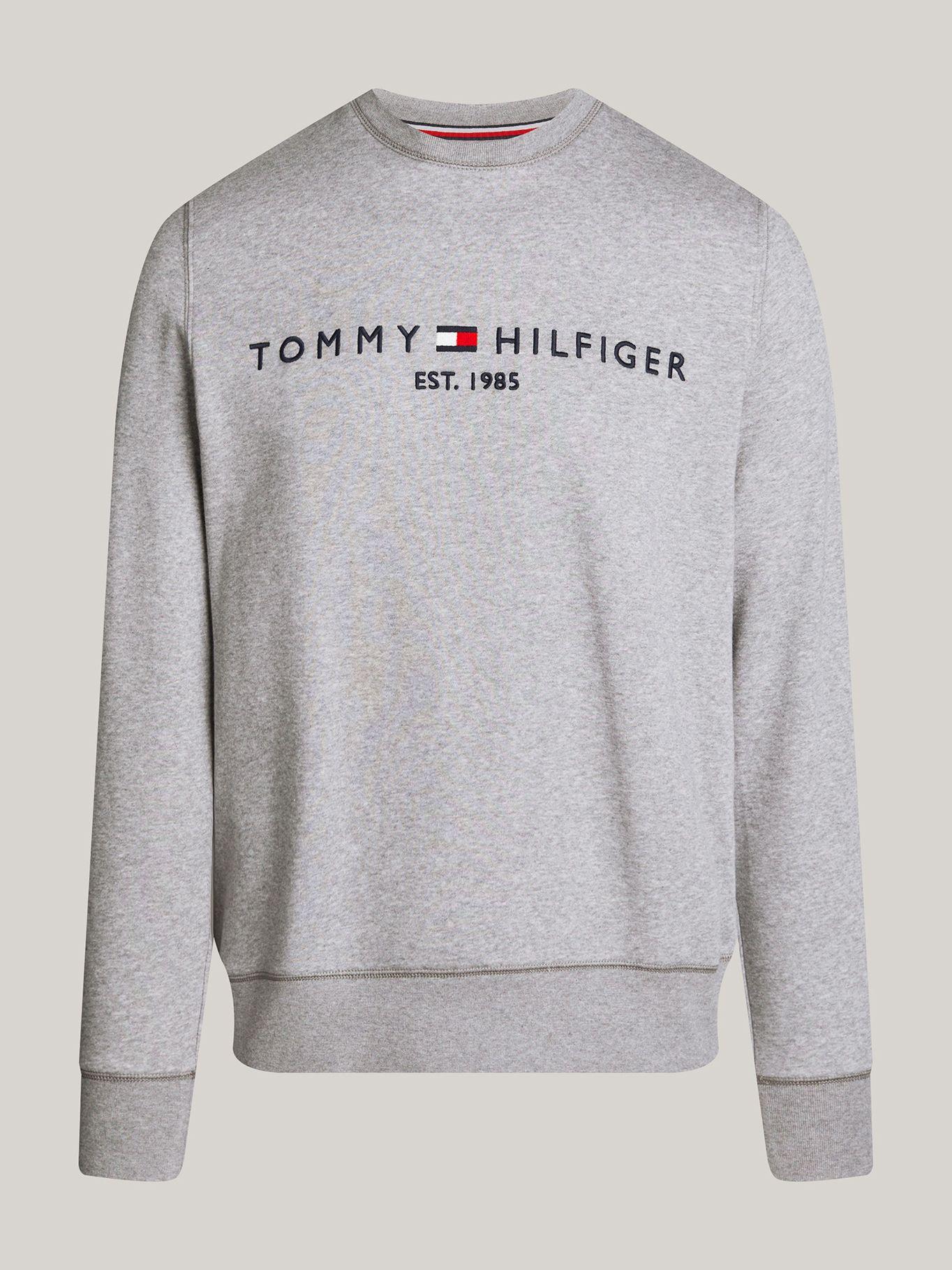 Polerón Established 1985 Gris P91 Tommy Hilfiger-4