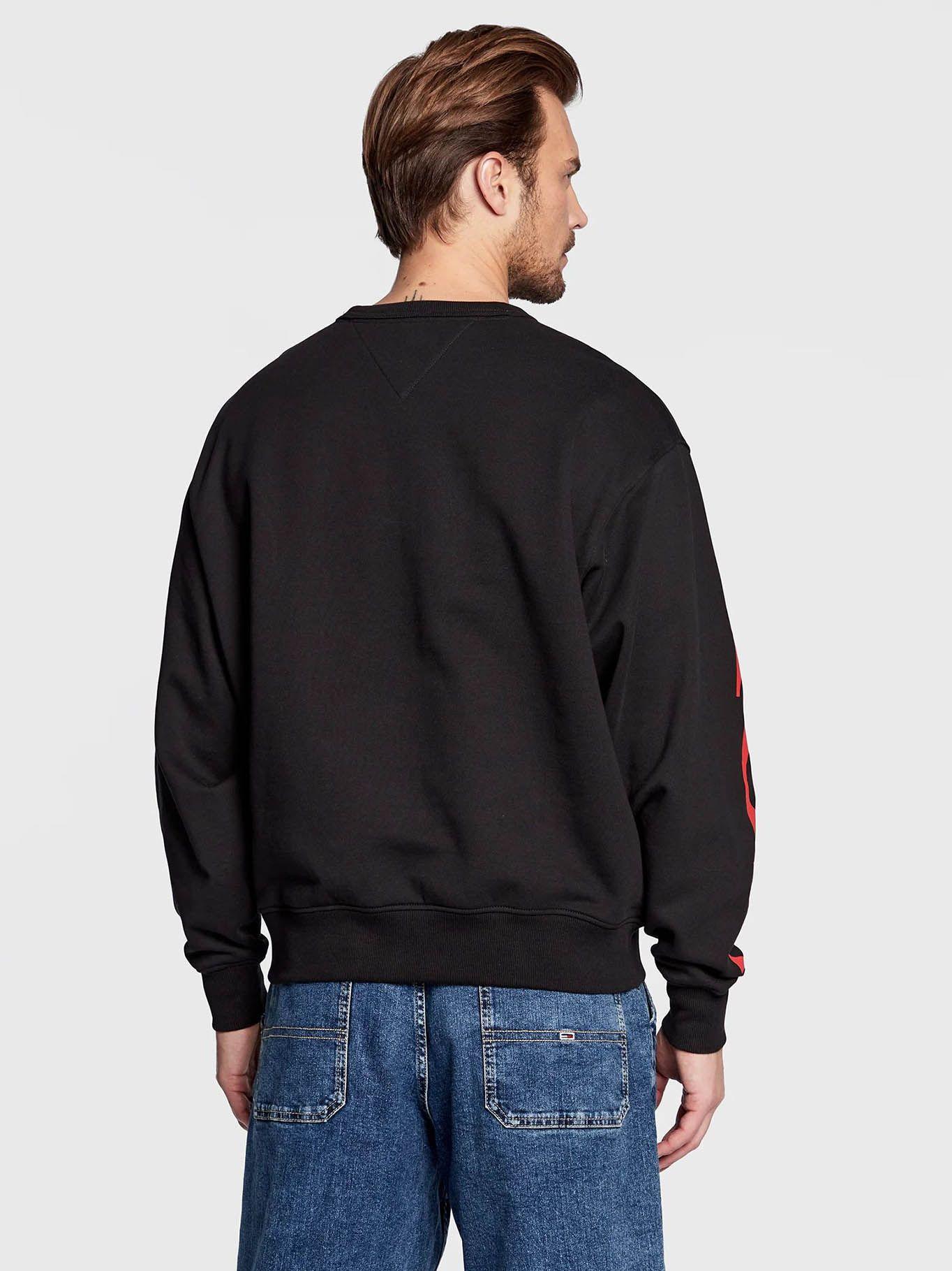 Polerón Comfort Modern Sport Negro Tommy Jeans-2