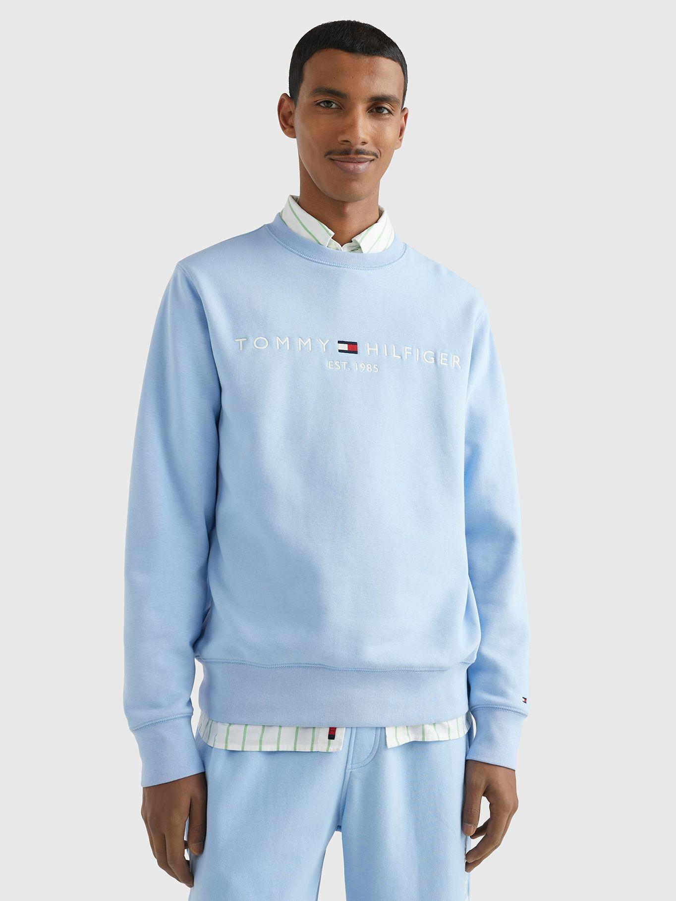 Polerón Established 1985 Celeste C1Z Tommy Hilfiger-0