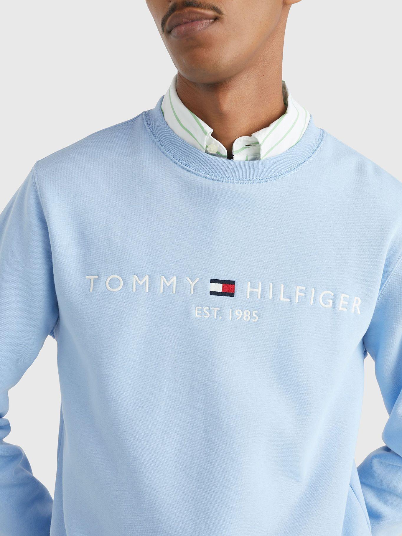 Polerón Established 1985 Celeste C1Z Tommy Hilfiger-3