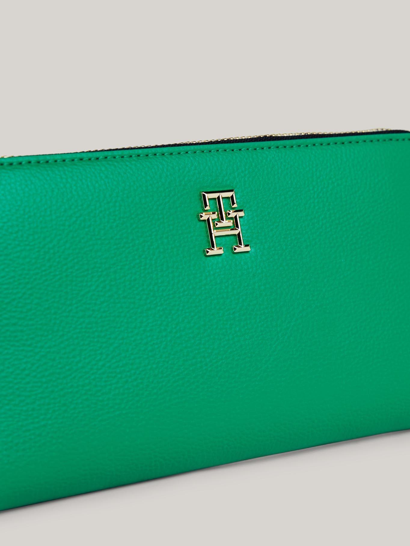 Billetera Essential Con Cierre Verde Tommy Hilfiger-2