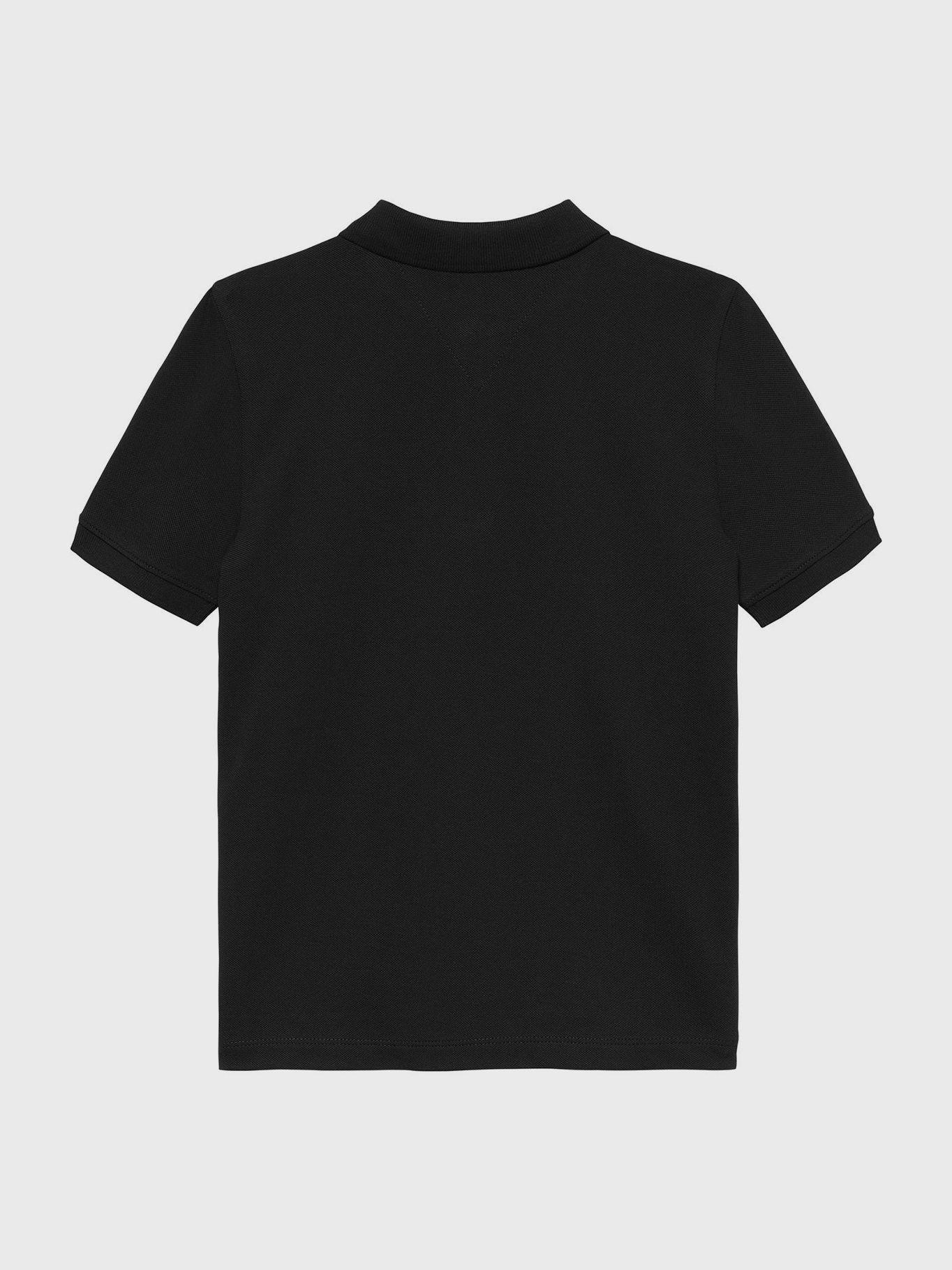 Polo Con Logo Regular Essential Negro Tommy Hilfiger-1