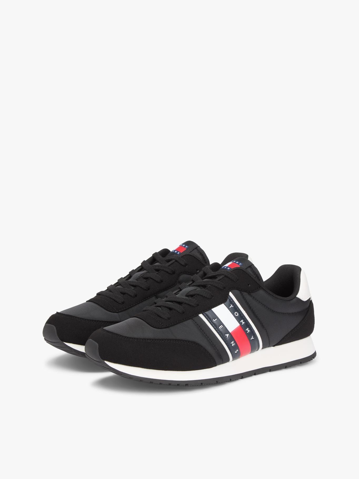 Zapatillas Classic Runner Tommy Jeans Negro-0