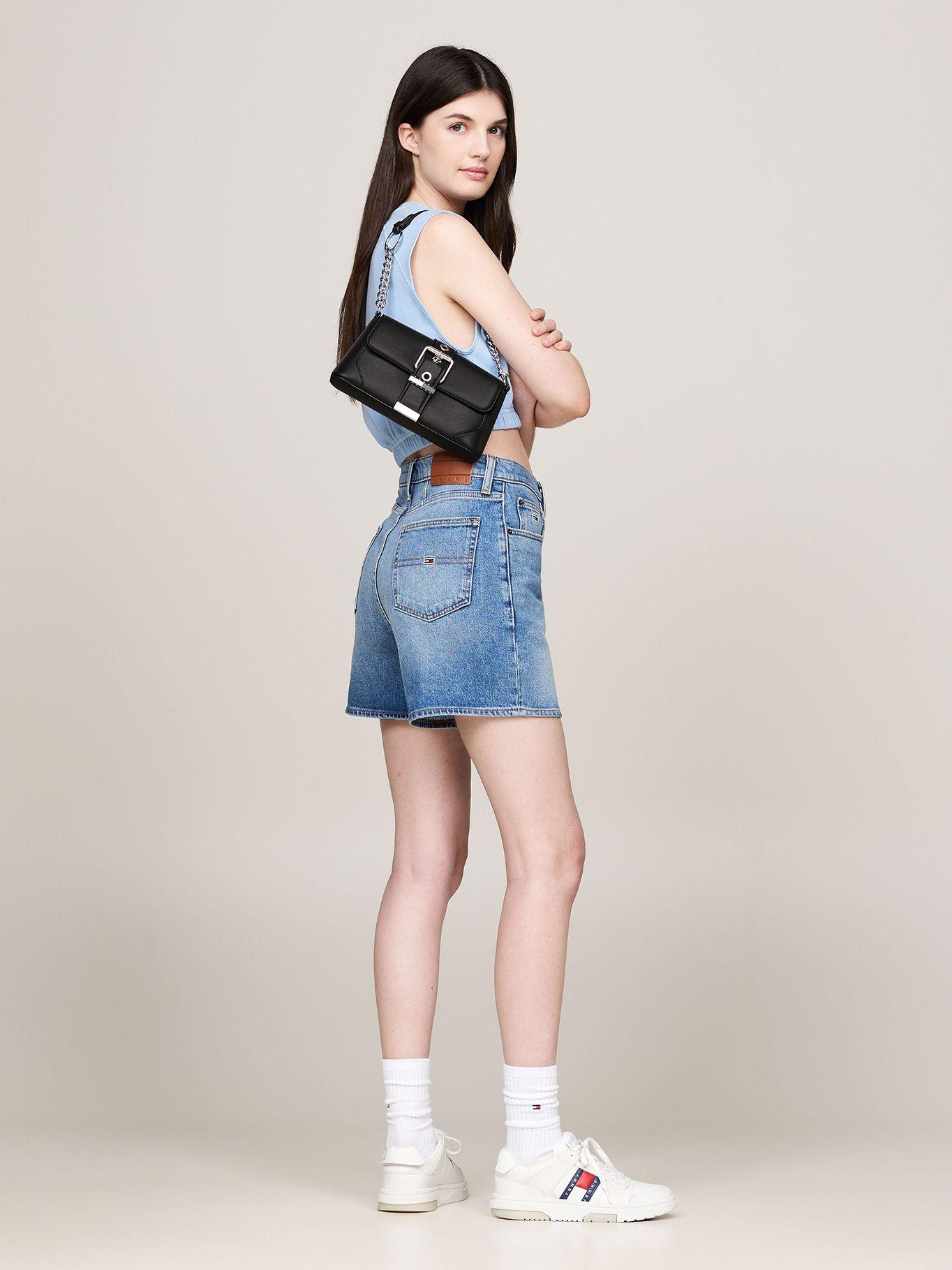 Cartera Idol Con Cierre Magnético Negro Tommy Hilfiger-1