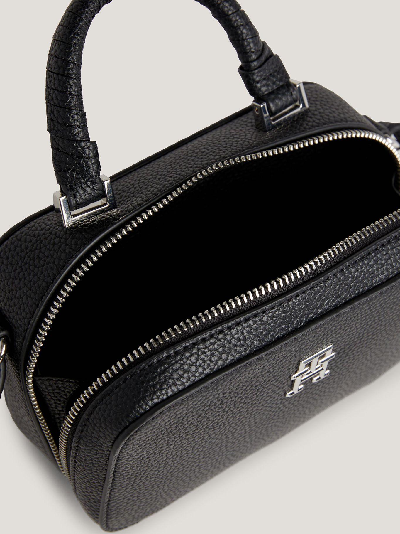 Bandolera Emblem Monogram Negro Tommy Hilfiger-4