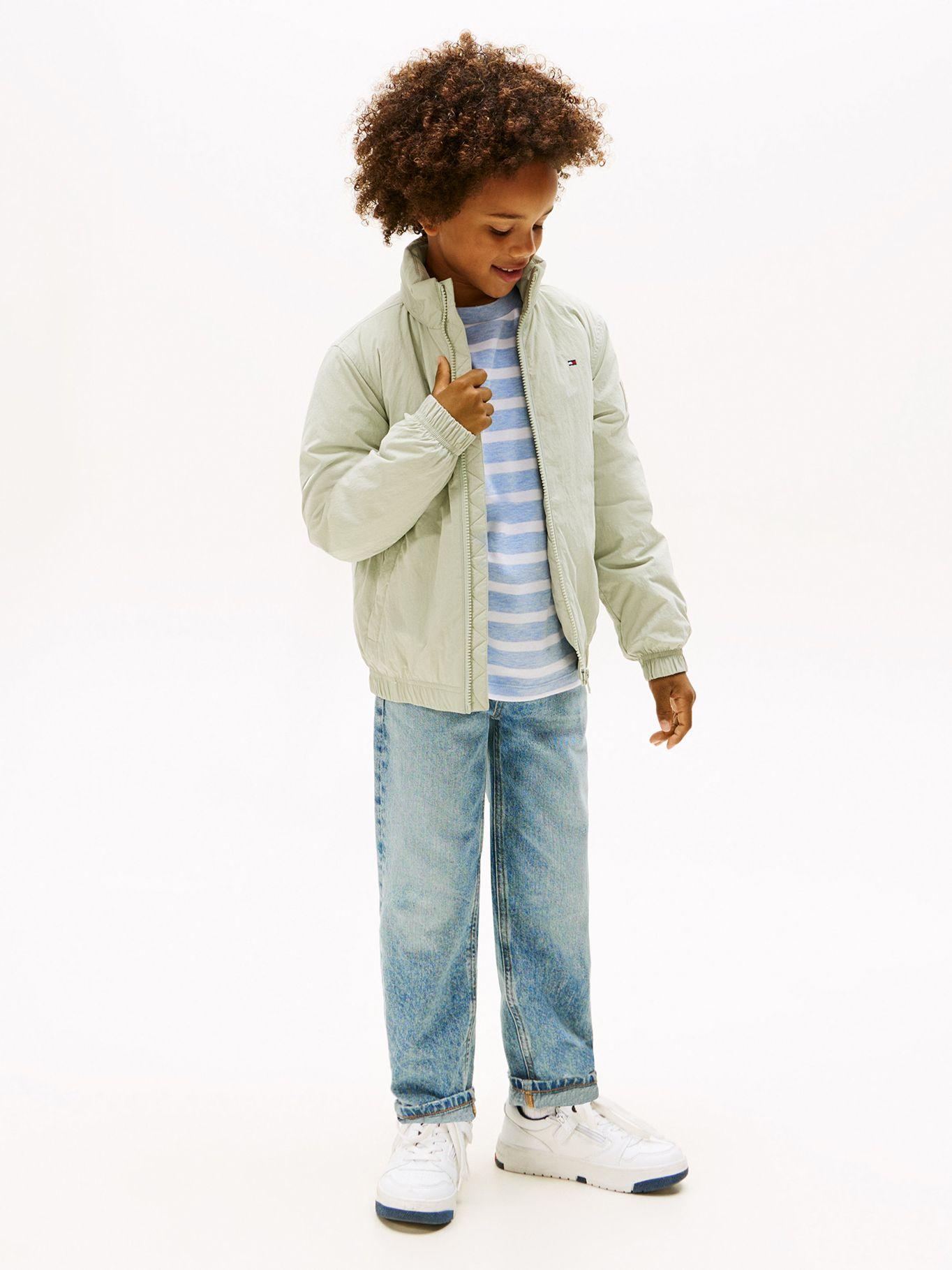 Chaqueta Essential Acolchada Verde Tommy Hilfiger-1