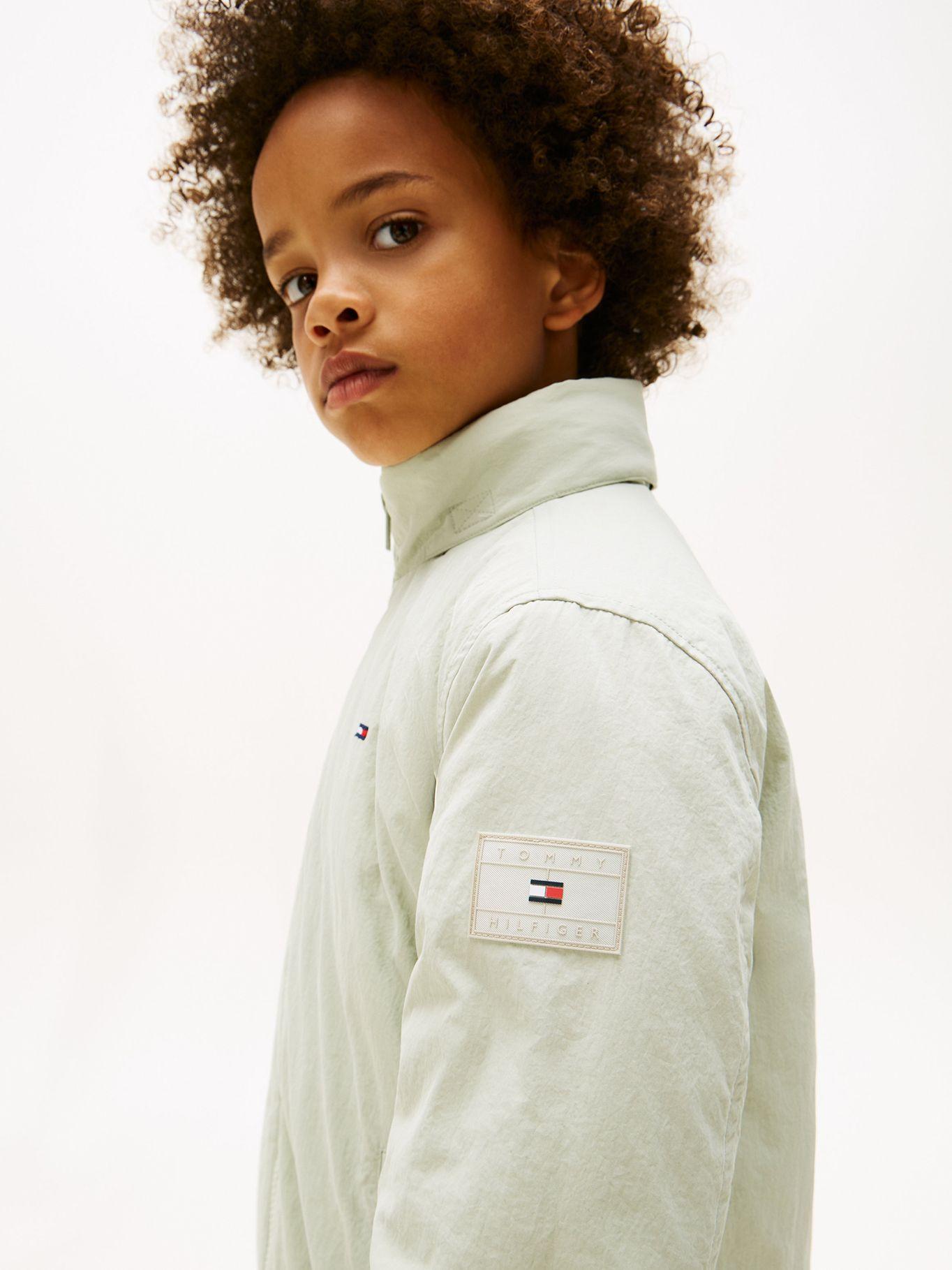 Chaqueta Essential Acolchada Verde Tommy Hilfiger-3