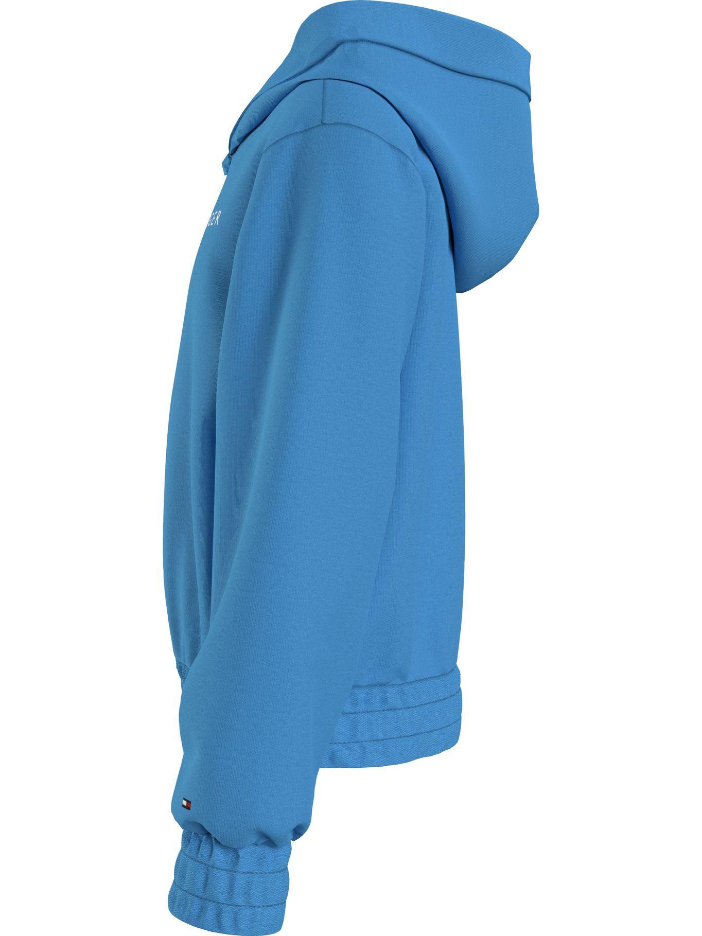 Polerón Hoodie Essential Azul Tommy Hilfiger-2