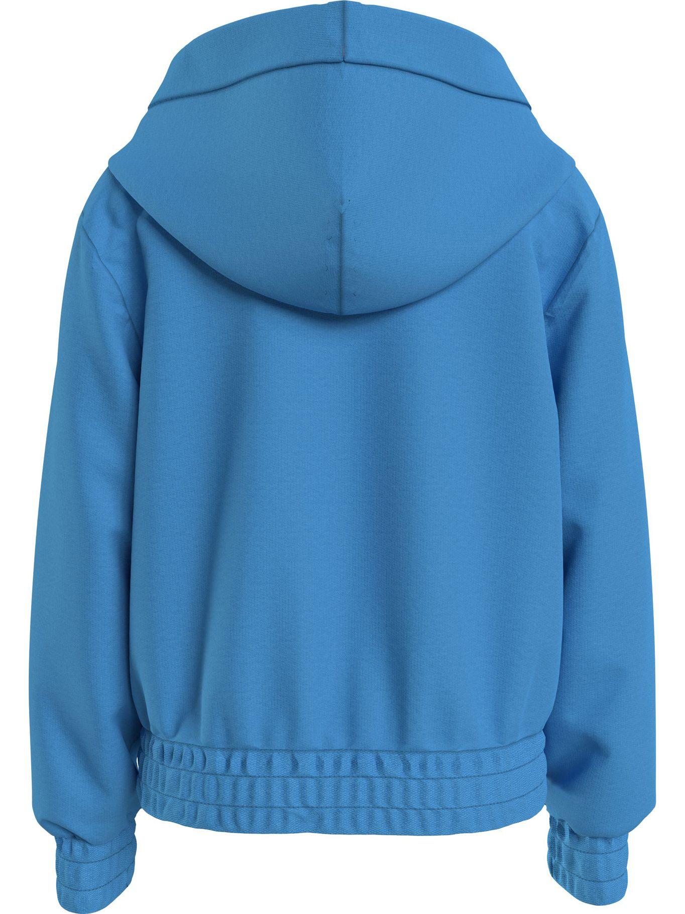 Polerón Hoodie Essential Azul Tommy Hilfiger-1