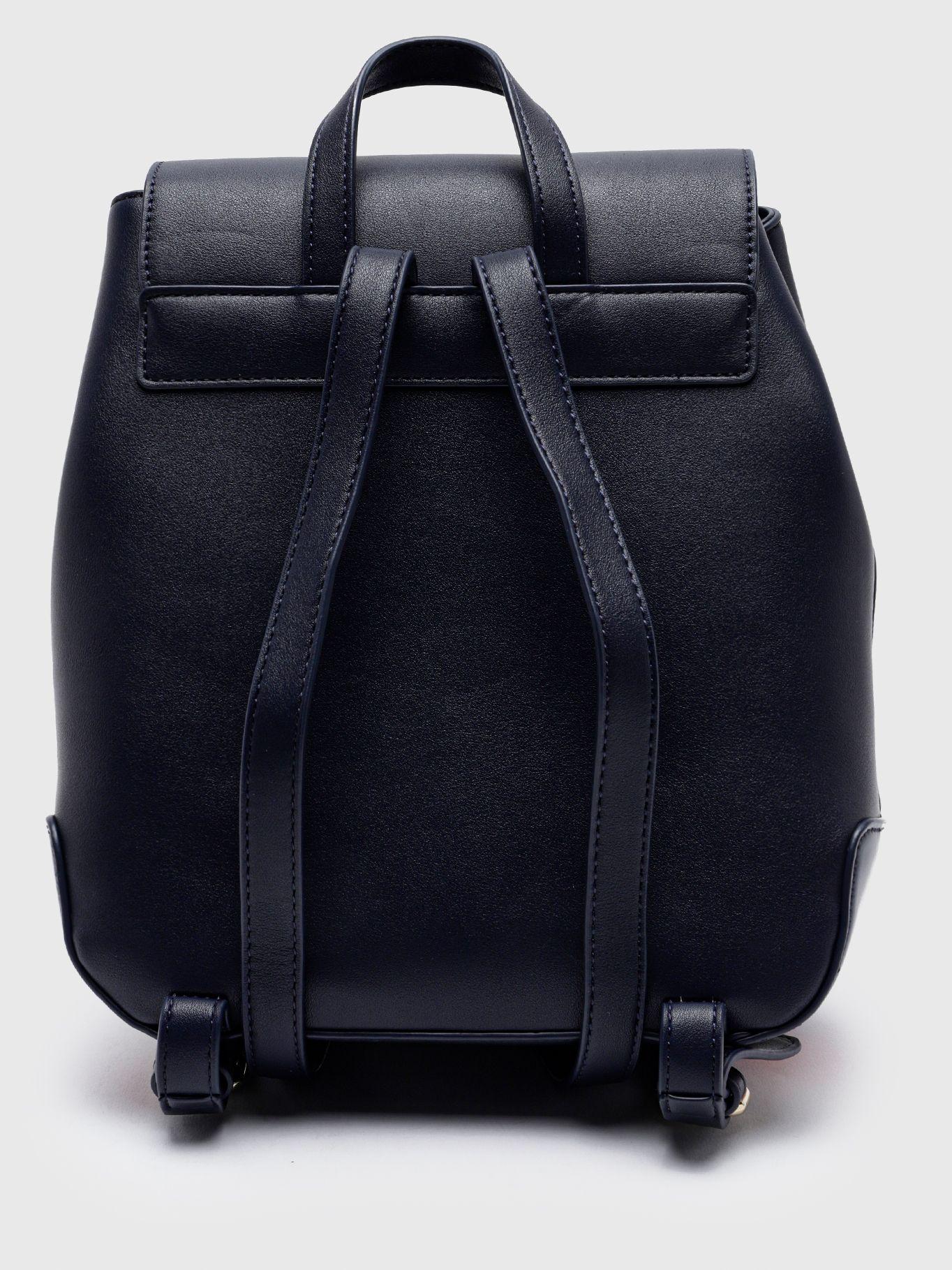 Mochila Flap Signature Azul Tommy Hilfiger-1