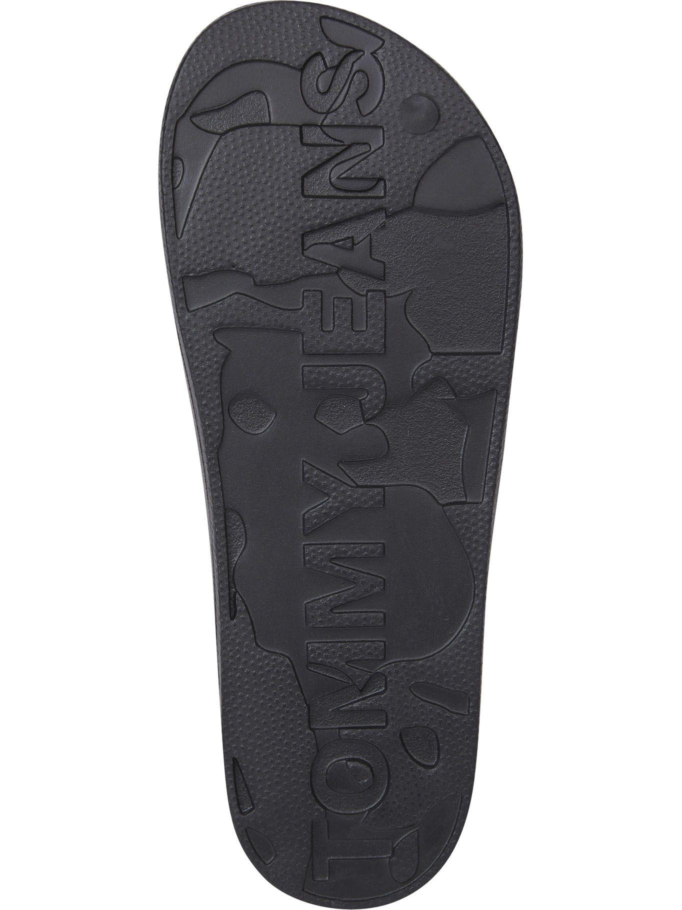 Sandalias Logo Script Negro Tommy Hilfiger-3
