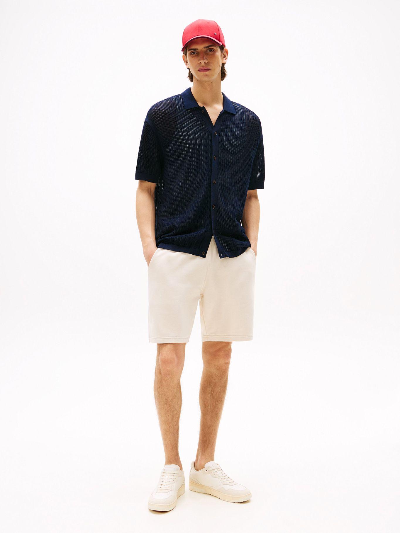 Short Essential Terry Beige Tommy Hilfiger-0