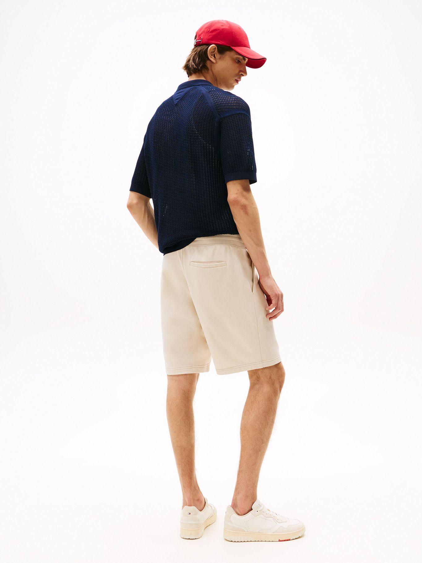 Short Essential Terry Beige Tommy Hilfiger-2