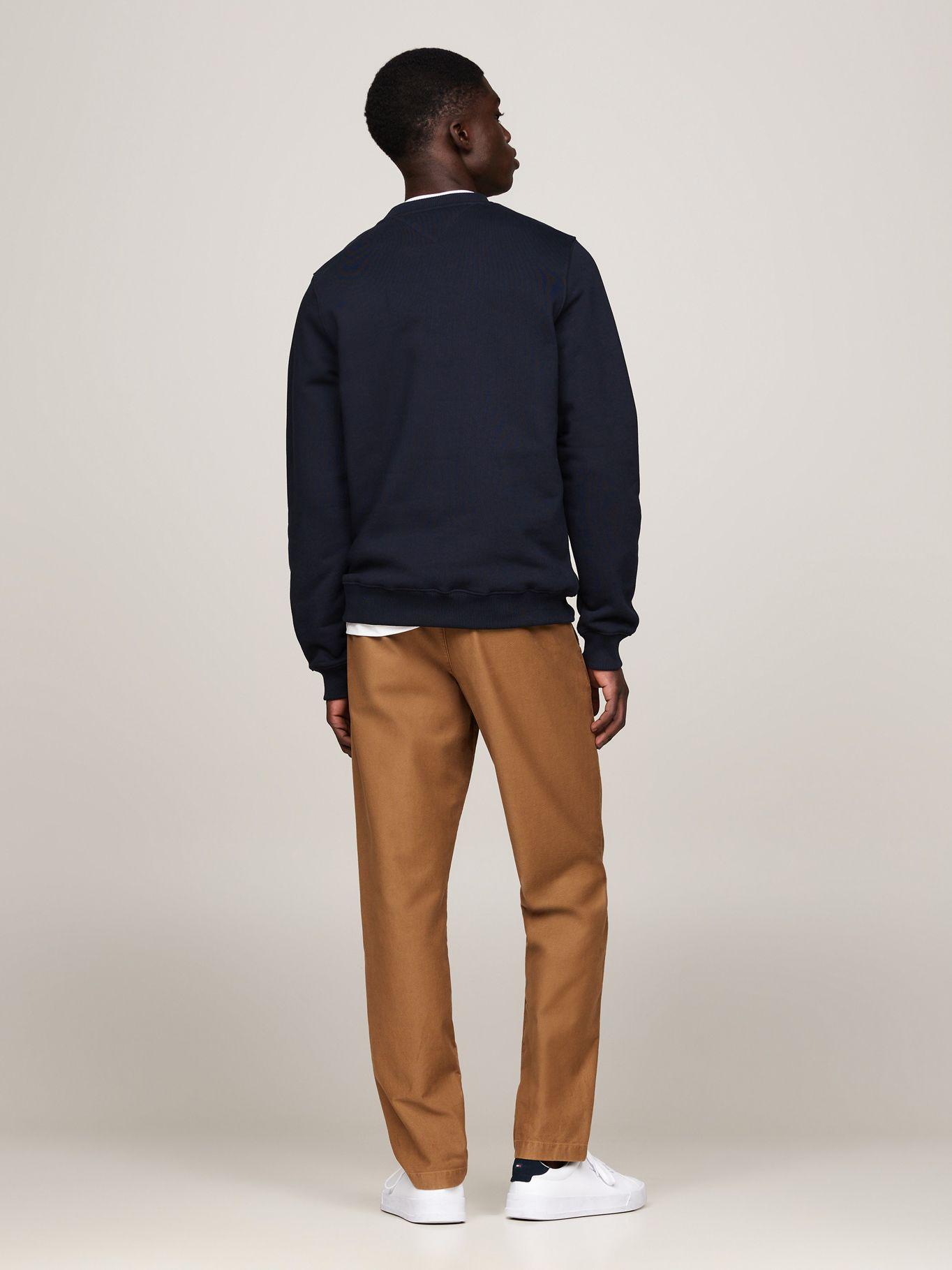 Polerón Nautical Arch Logo Azul Tommy Hilfiger-2