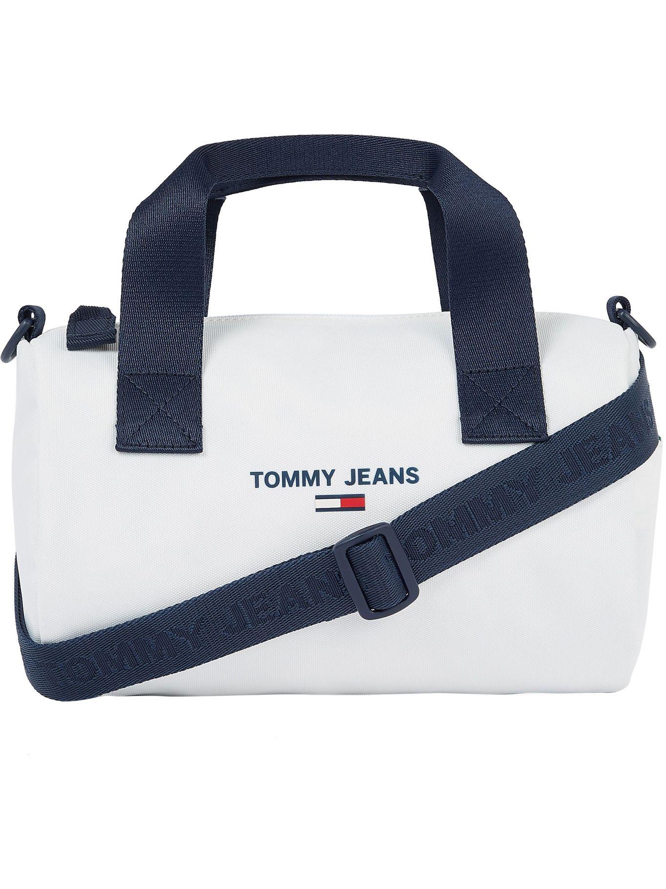 Cartera Bandolera Essential Logo Beige Tommy Hilfiger-0