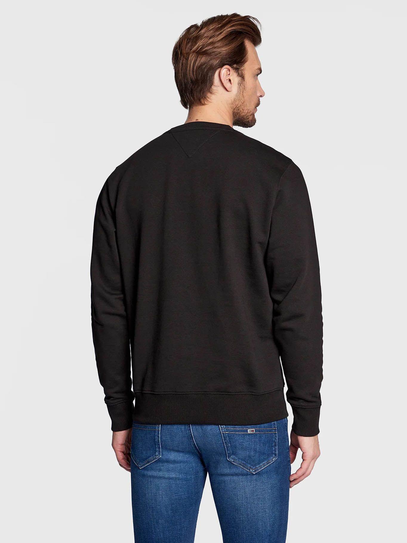 Polerón Entry Con Logo Negro Tommy Jeans-2