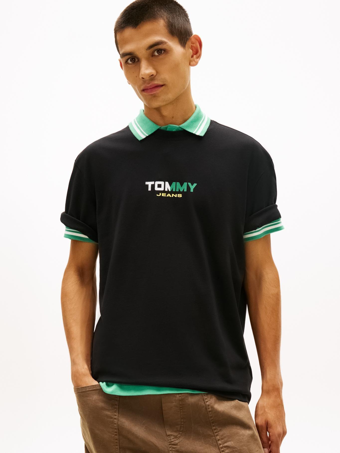 Polera Back Print Relaxed Fit-0
